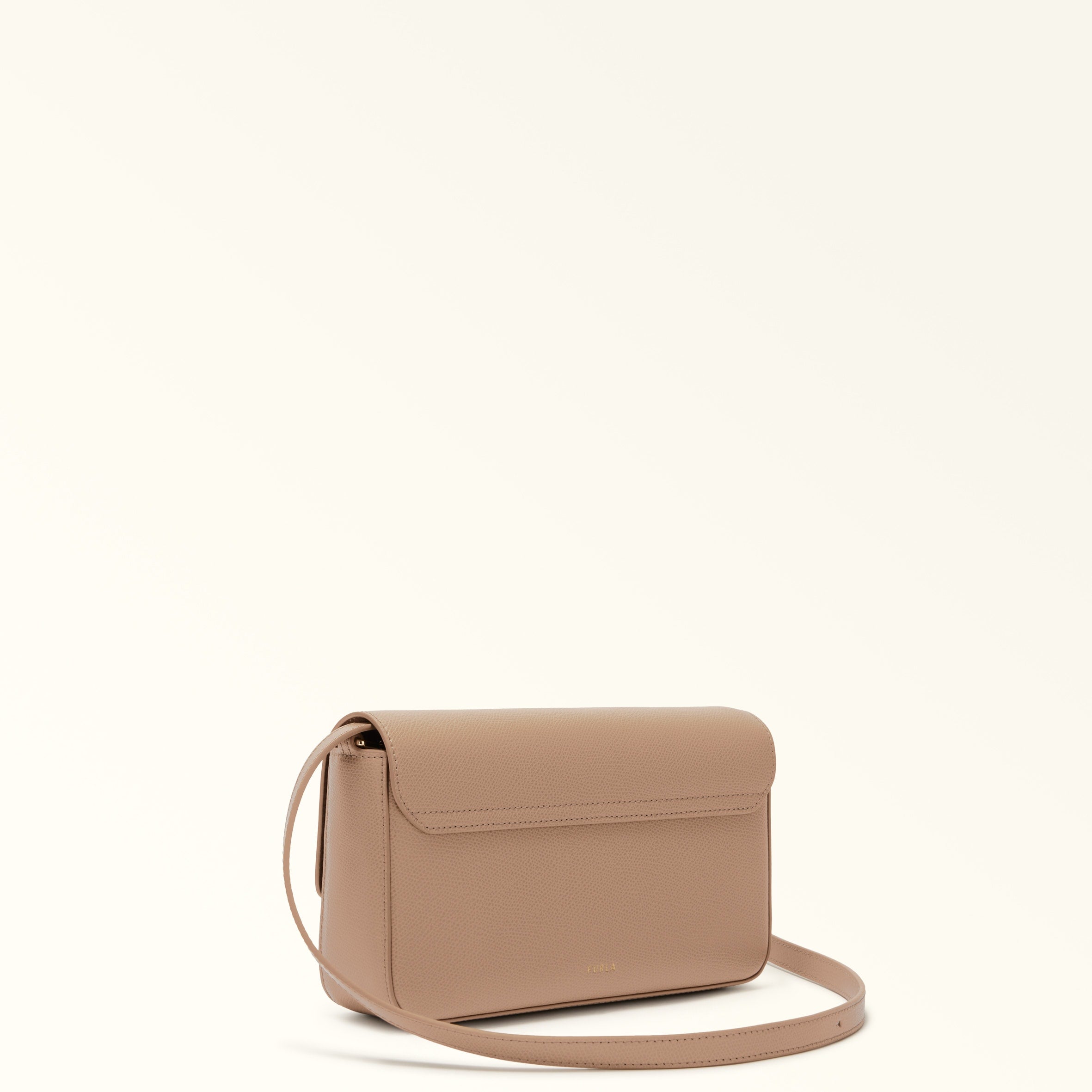 Furla borsa a tracolla in pelle "Iride" Tortora WB01826.1257S GREIGE