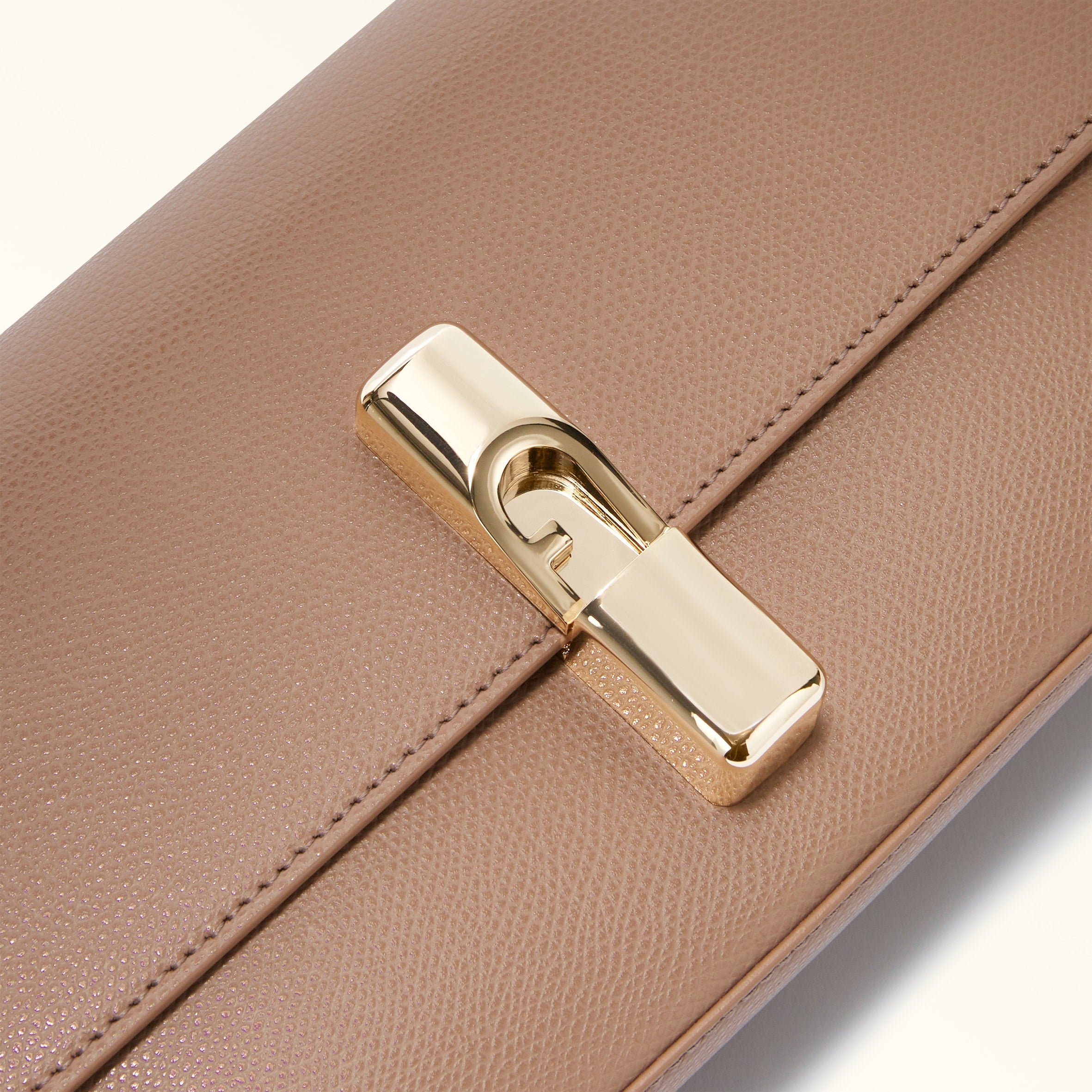 Furla borsa a tracolla in pelle "Iride" Tortora WB01826.1257S GREIGE