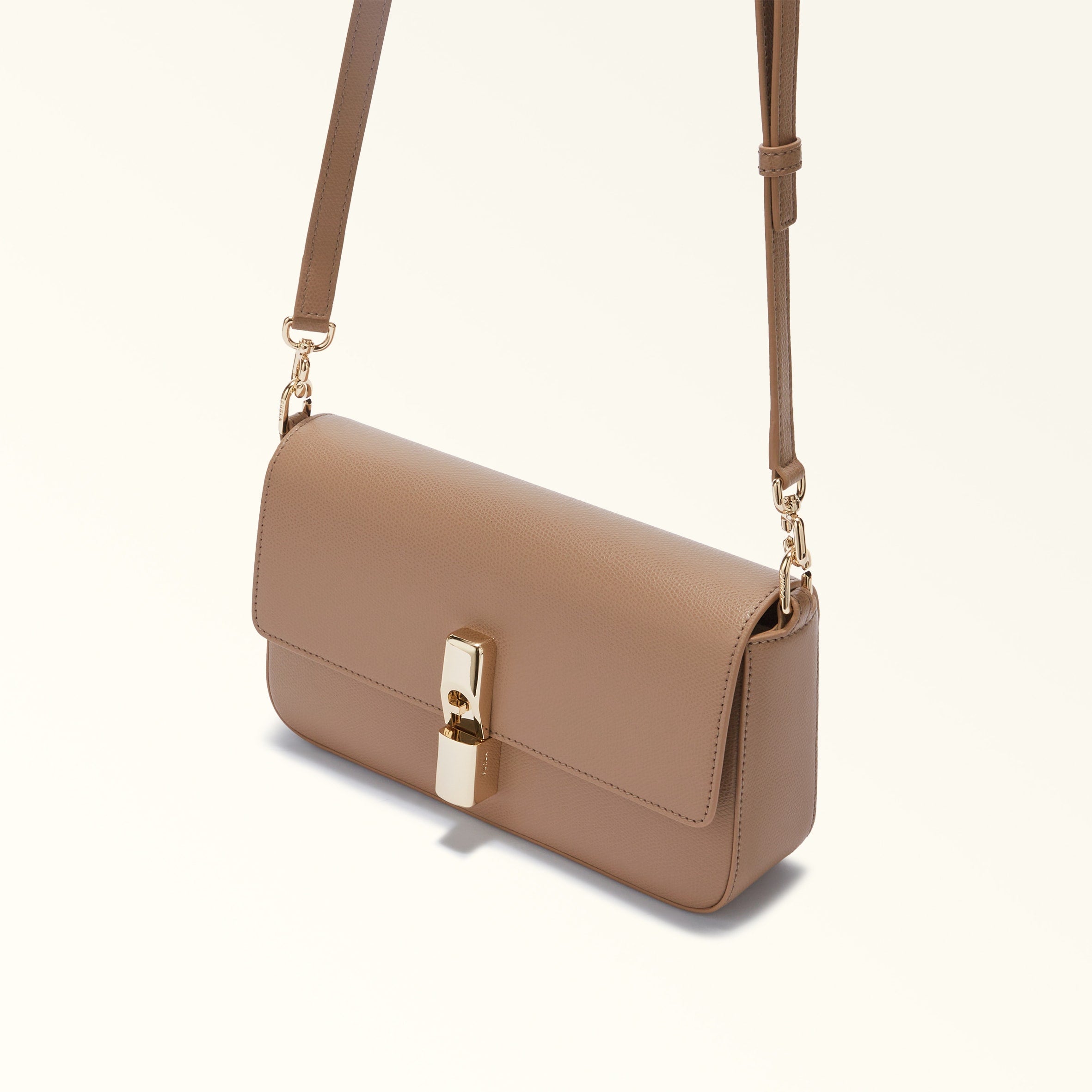 Furla borsa a tracolla in pelle "Iride" Tortora WB01826.1257S GREIGE