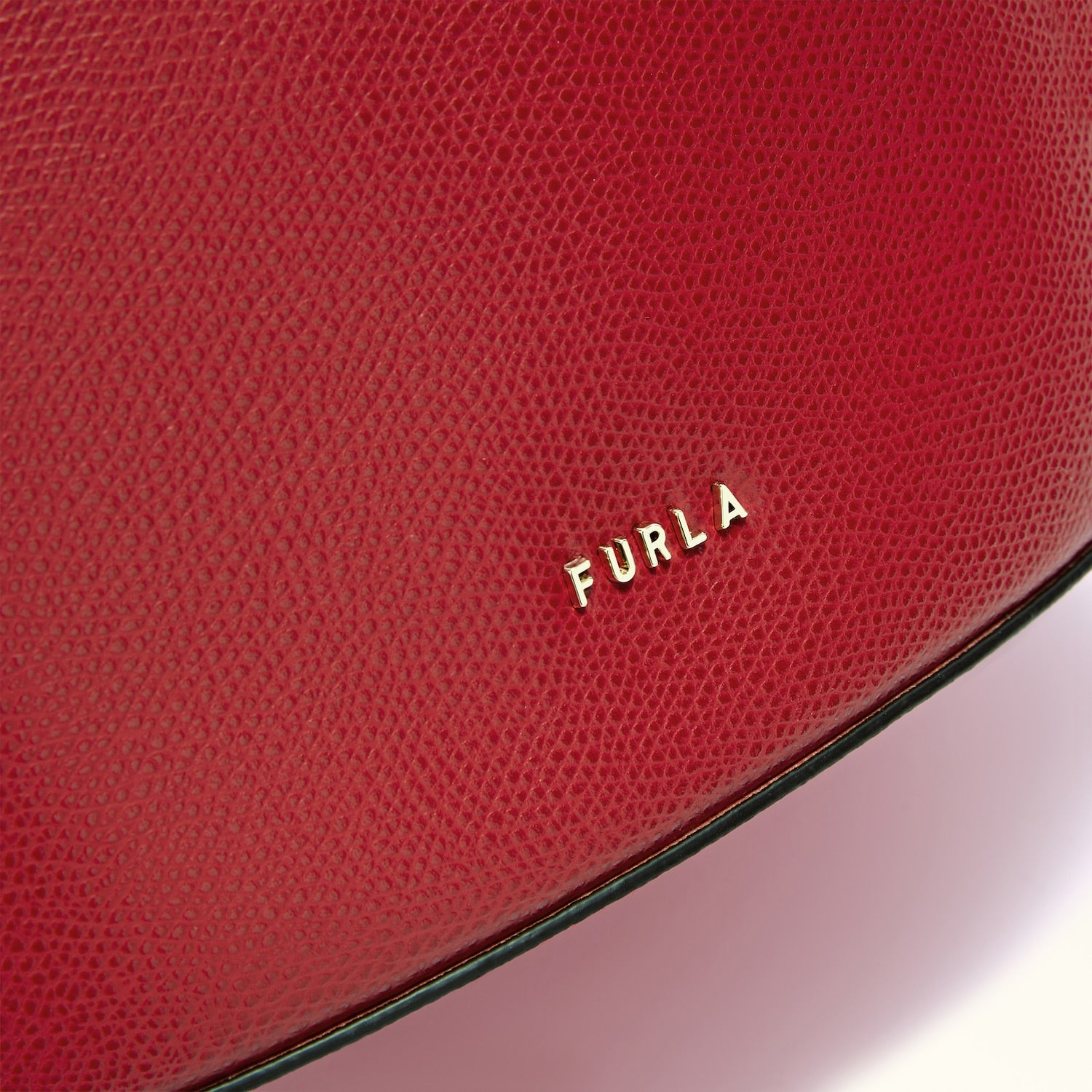 Furla borsa secchiello in pelle "Roxie" Rosso WB01875.4484S RED