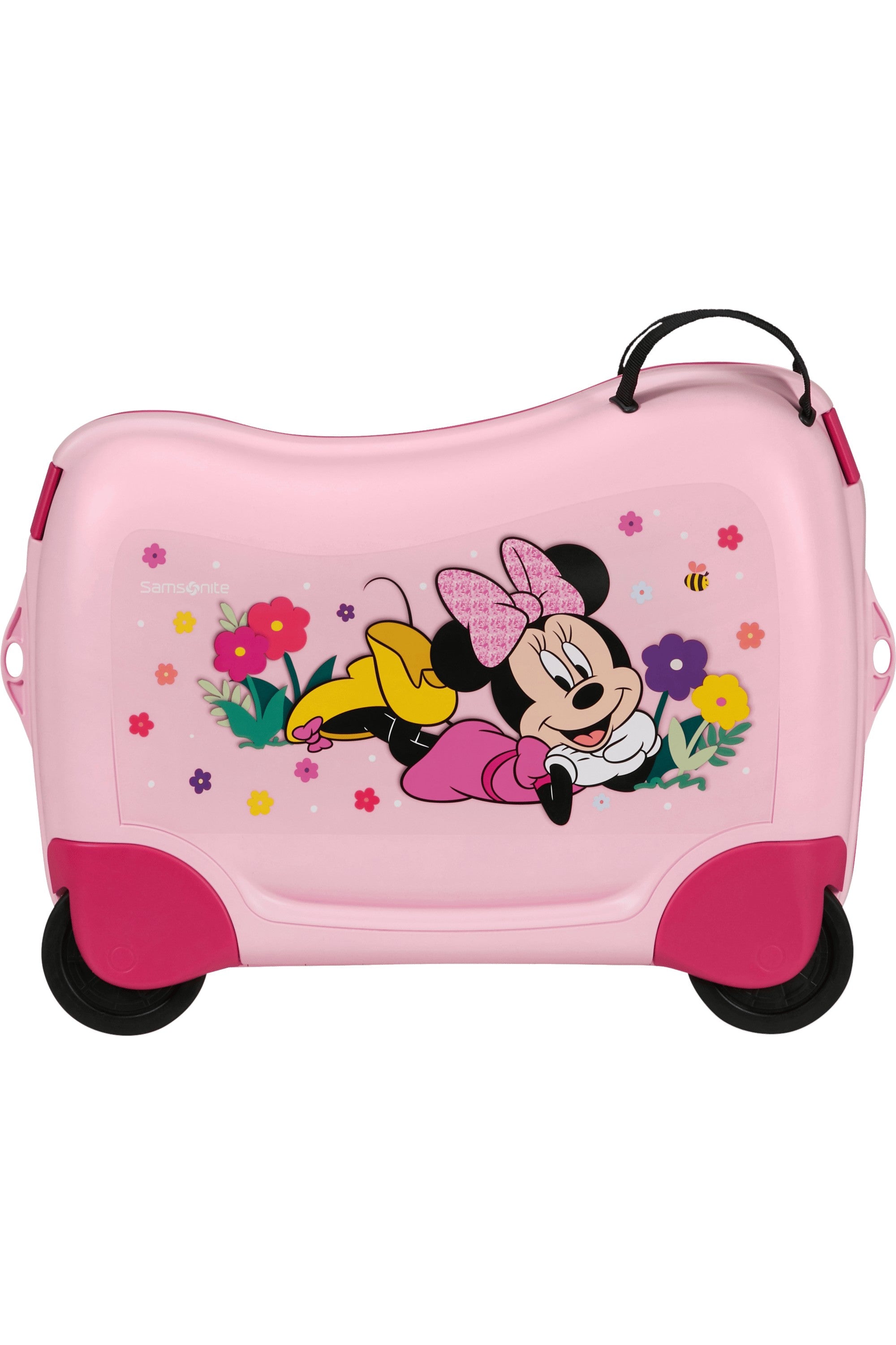 Samsonite trolley kids cavalcabile in polipropilene "Dream2go" Multicolor 145048.A650 MINNIE FLOWER POWE