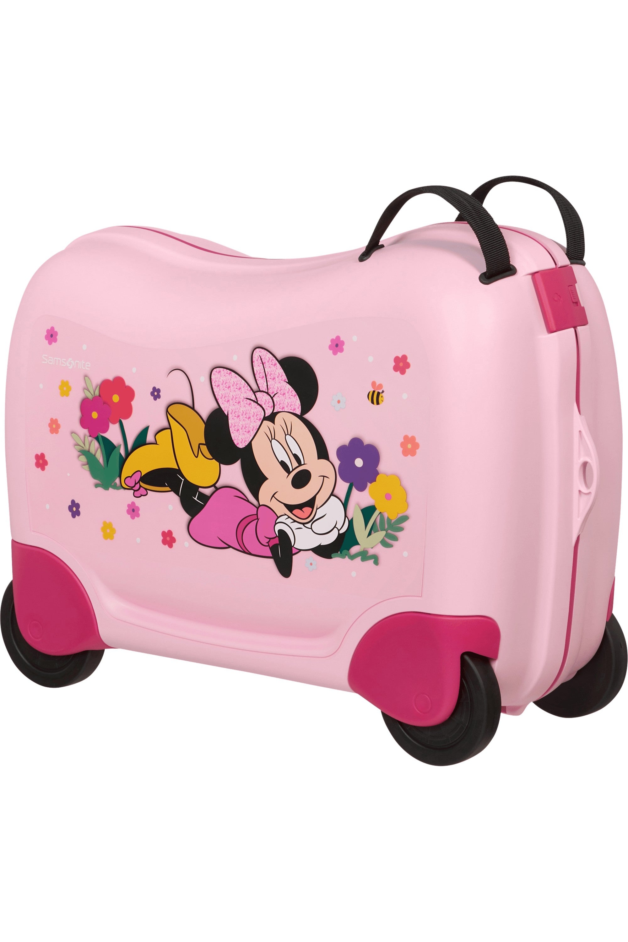 Samsonite trolley kids cavalcabile in polipropilene "Dream2go" Multicolor 145048.A650 MINNIE FLOWER POWE