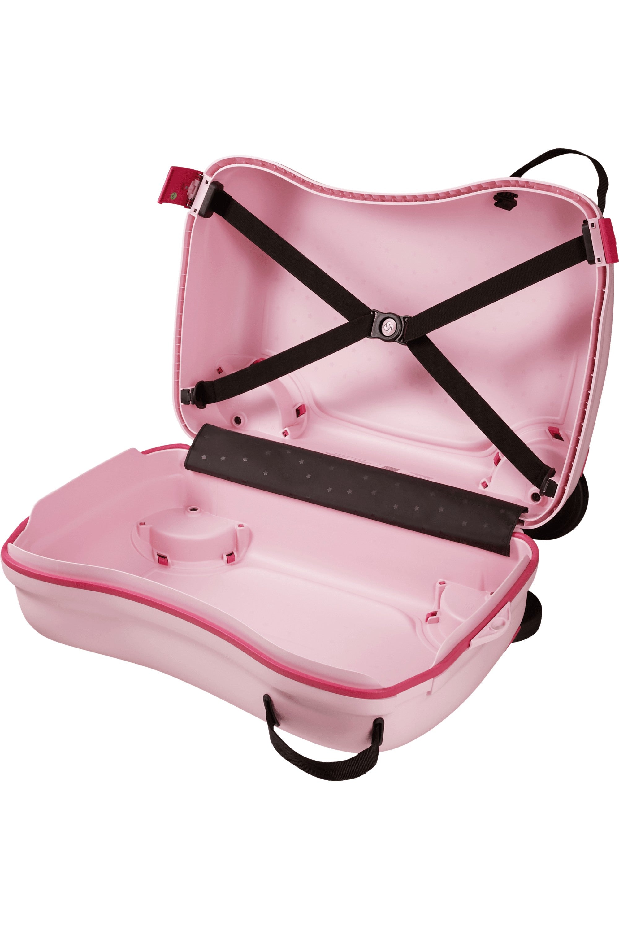 Samsonite trolley kids cavalcabile in polipropilene "Dream2go" Multicolor 145048.A650 MINNIE FLOWER POWE