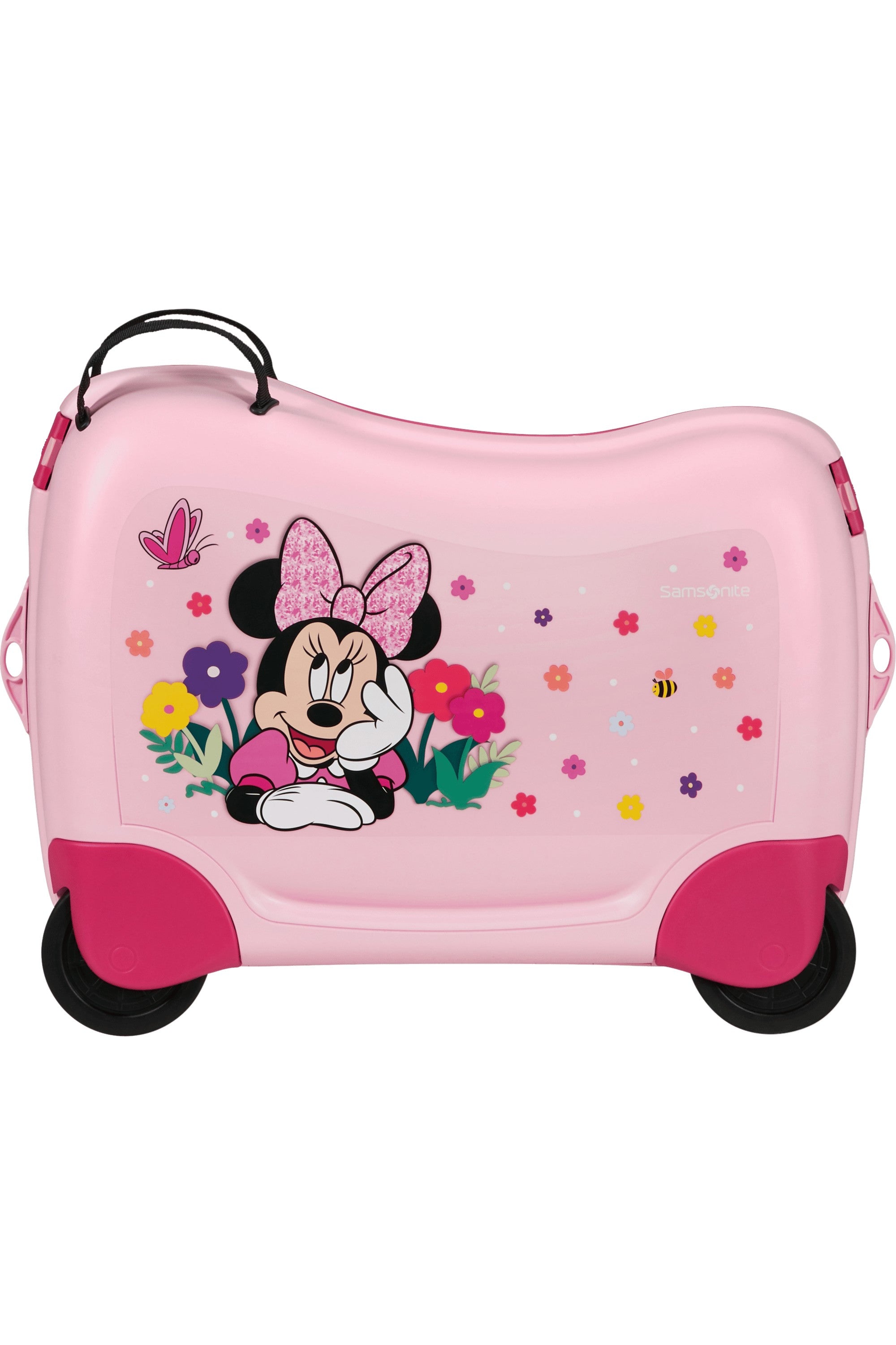 Samsonite trolley kids cavalcabile in polipropilene "Dream2go" Multicolor 145048.A650 MINNIE FLOWER POWE