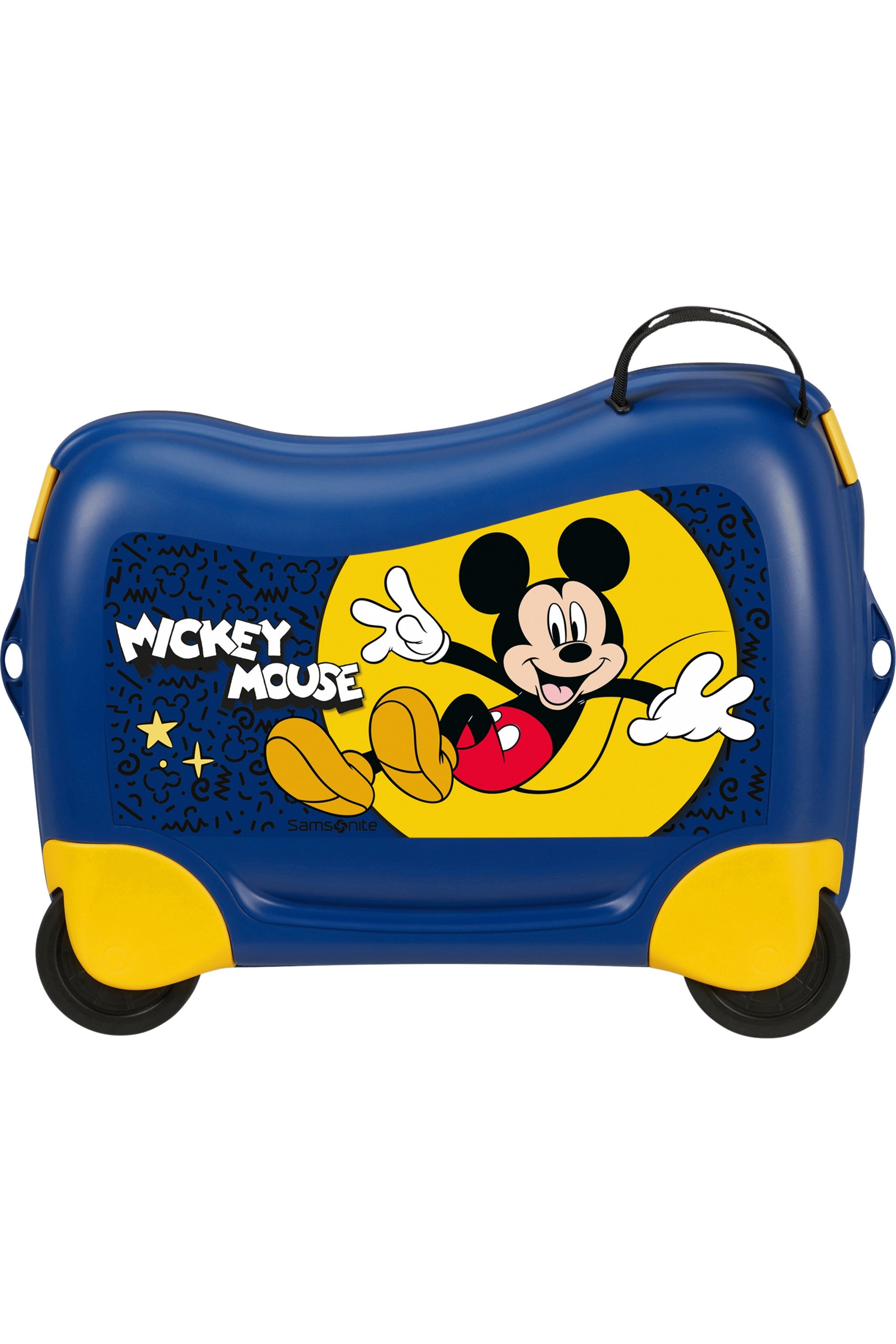 Samsonite trolley kids cavalcabile in polipropilene "Dream2go" Multicolor 145048.A651 MICKEY HAPPY