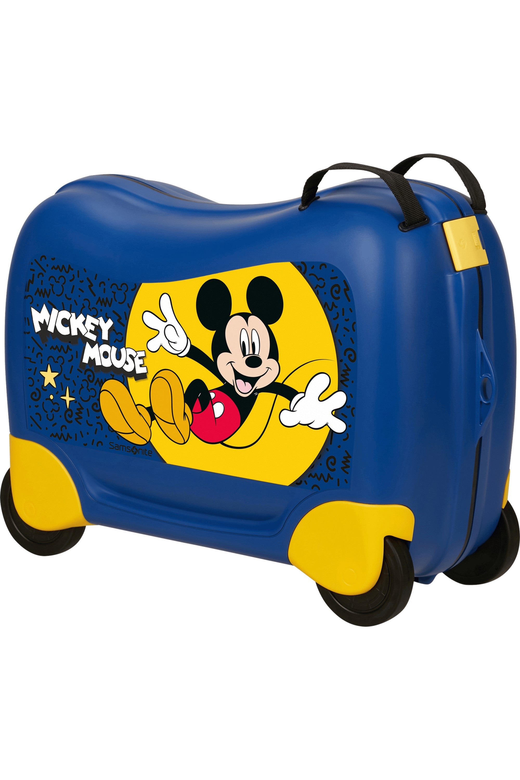 Samsonite trolley kids cavalcabile in polipropilene "Dream2go" Multicolor 145048.A651 MICKEY HAPPY