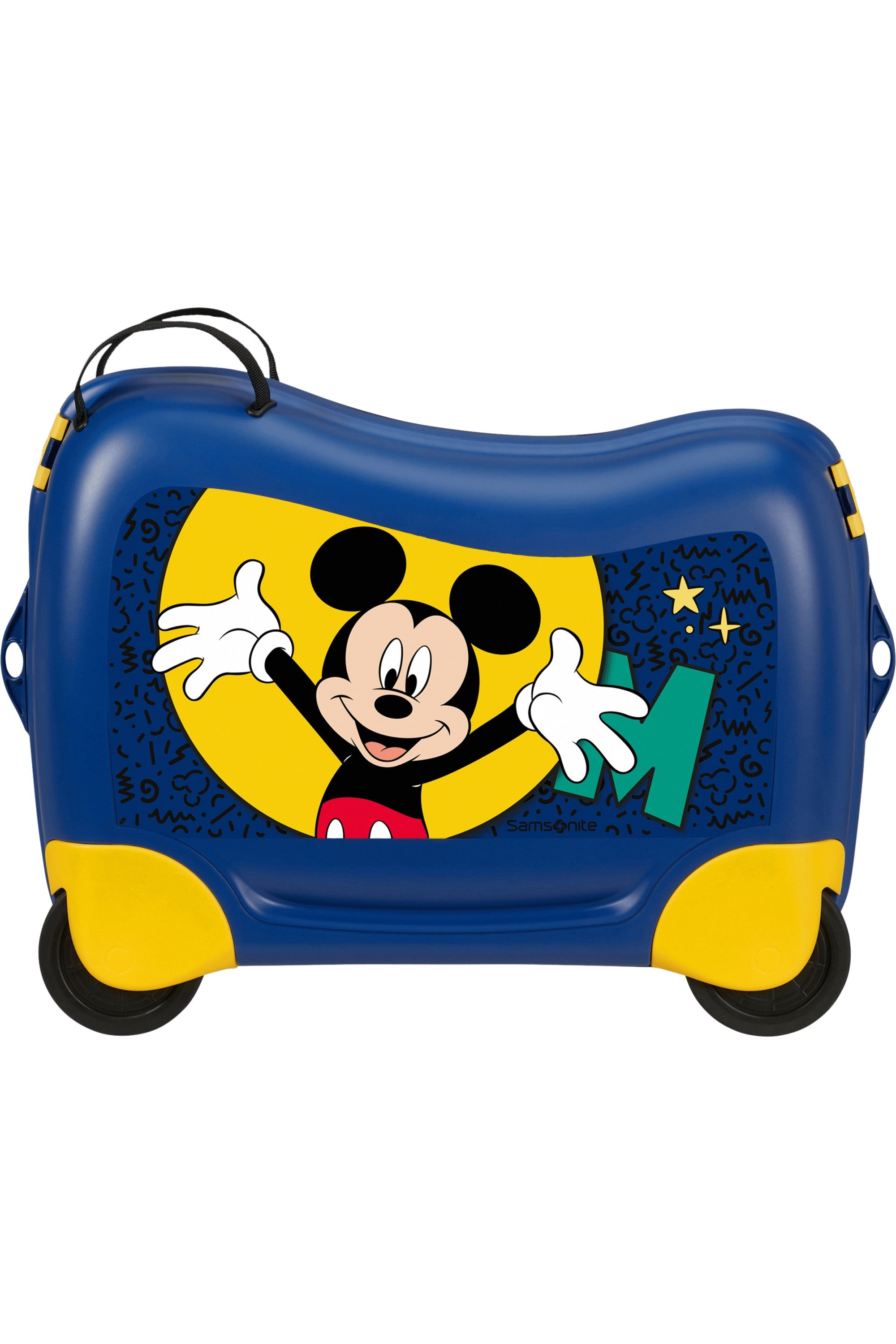 Samsonite trolley kids cavalcabile in polipropilene "Dream2go" Multicolor 145048.A651 MICKEY HAPPY