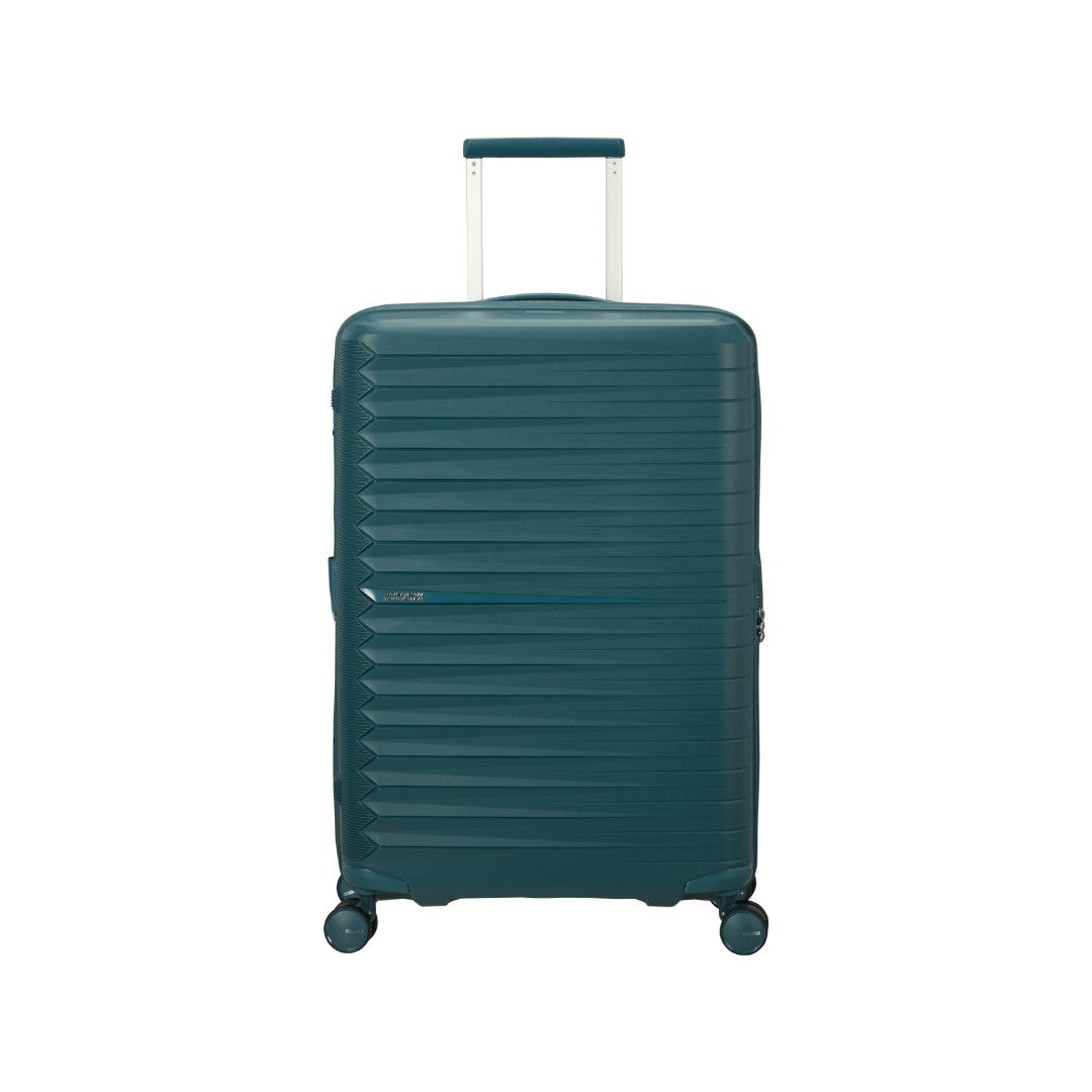 American Tourister trolley medio in polipropilene "Fastforward" Ottanio 155260.2774 TOTALLY TEAL
