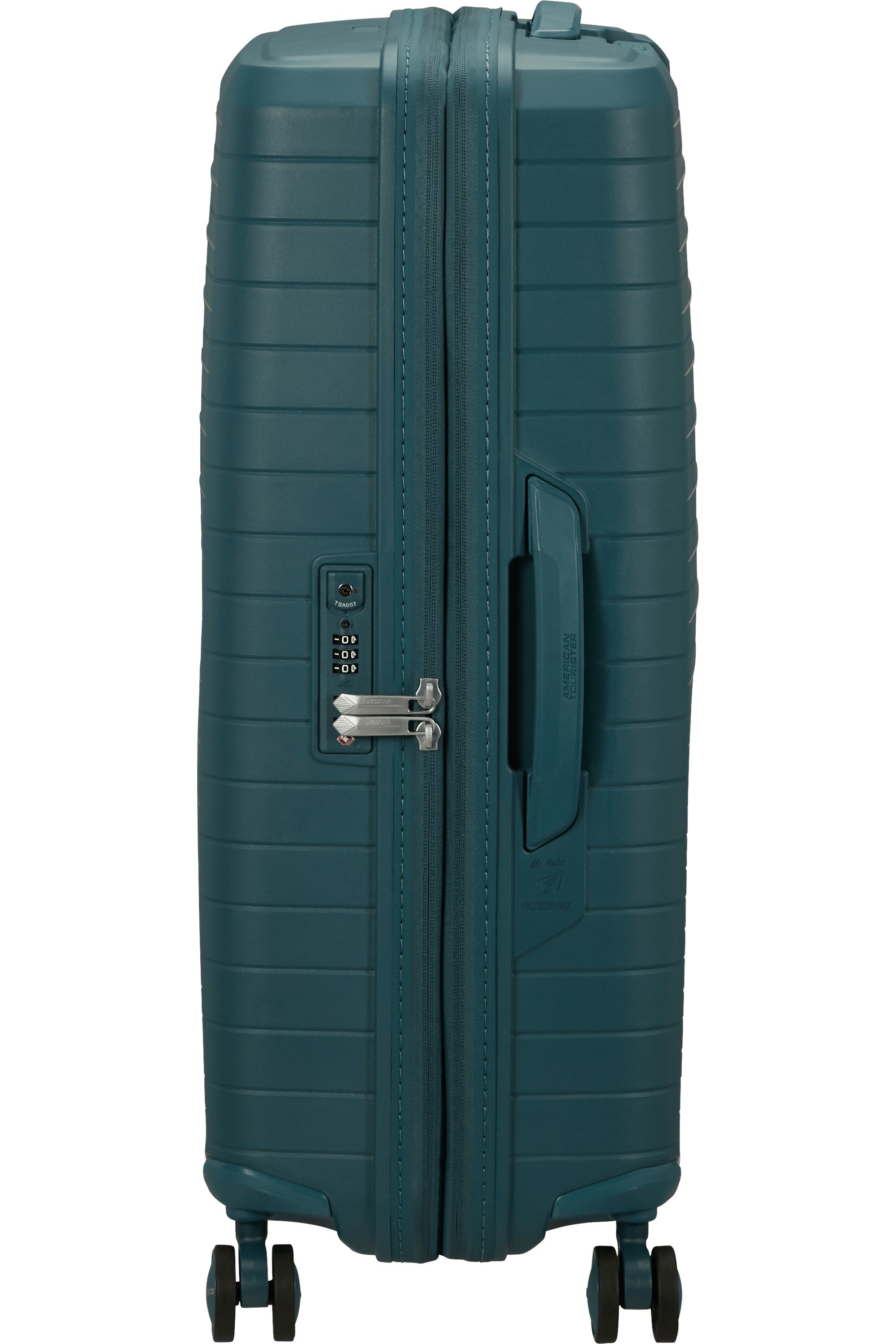 American Tourister trolley medio in polipropilene "Fastforward" Ottanio 155260.2774 TOTALLY TEAL