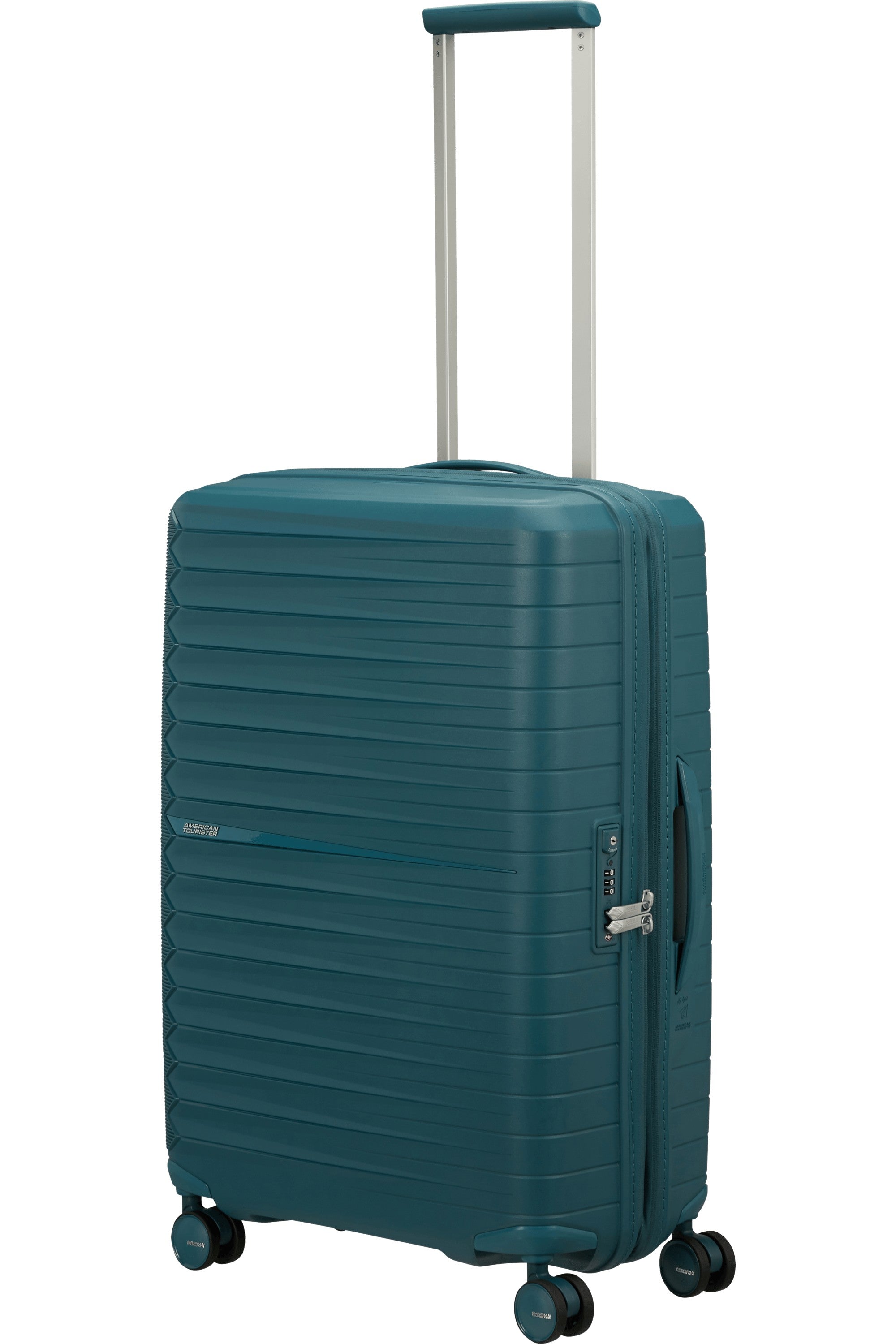 American Tourister trolley medio in polipropilene "Fastforward" Ottanio 155260.2774 TOTALLY TEAL