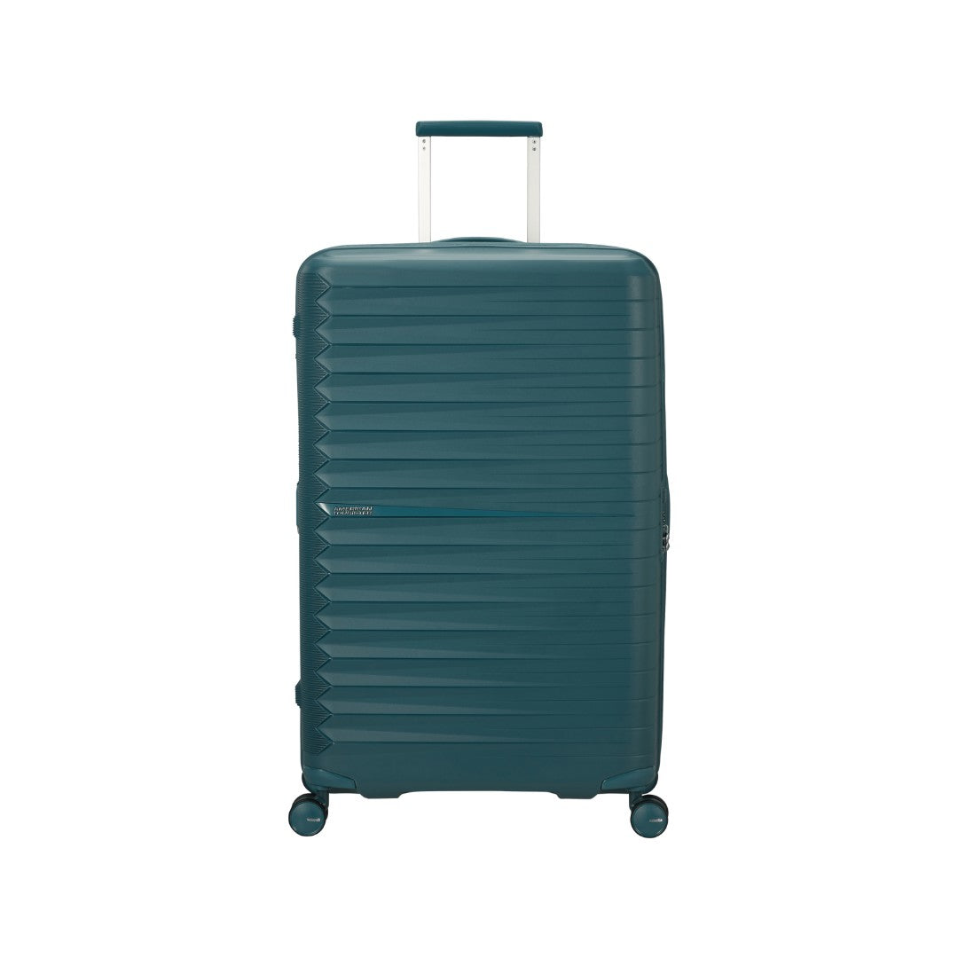 American Tourister trolley grande in polipropilene "Fastforward" Ottanio 155261.2774 TOTALLY TEAL