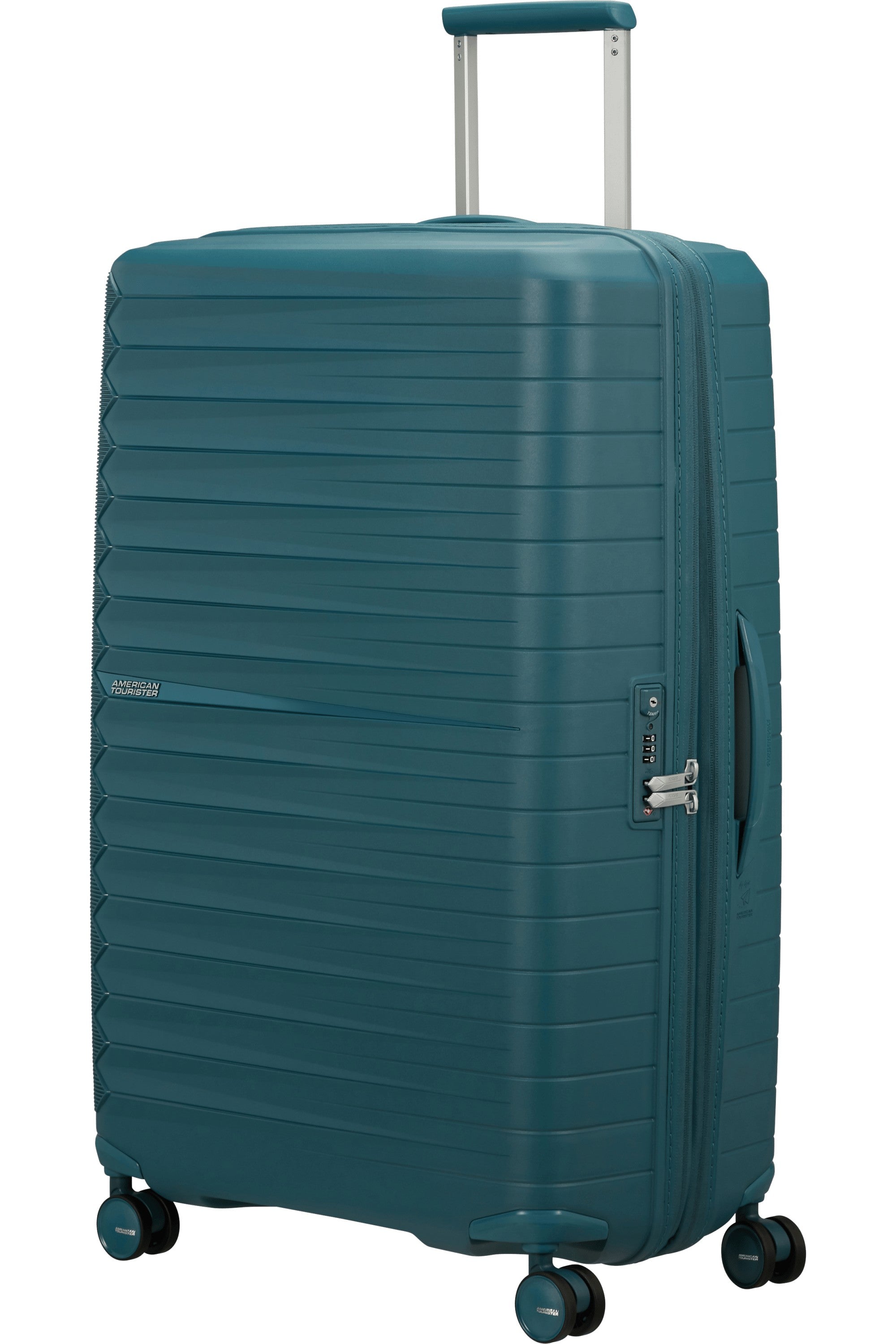 American Tourister trolley grande in polipropilene "Fastforward" Ottanio 155261.2774 TOTALLY TEAL