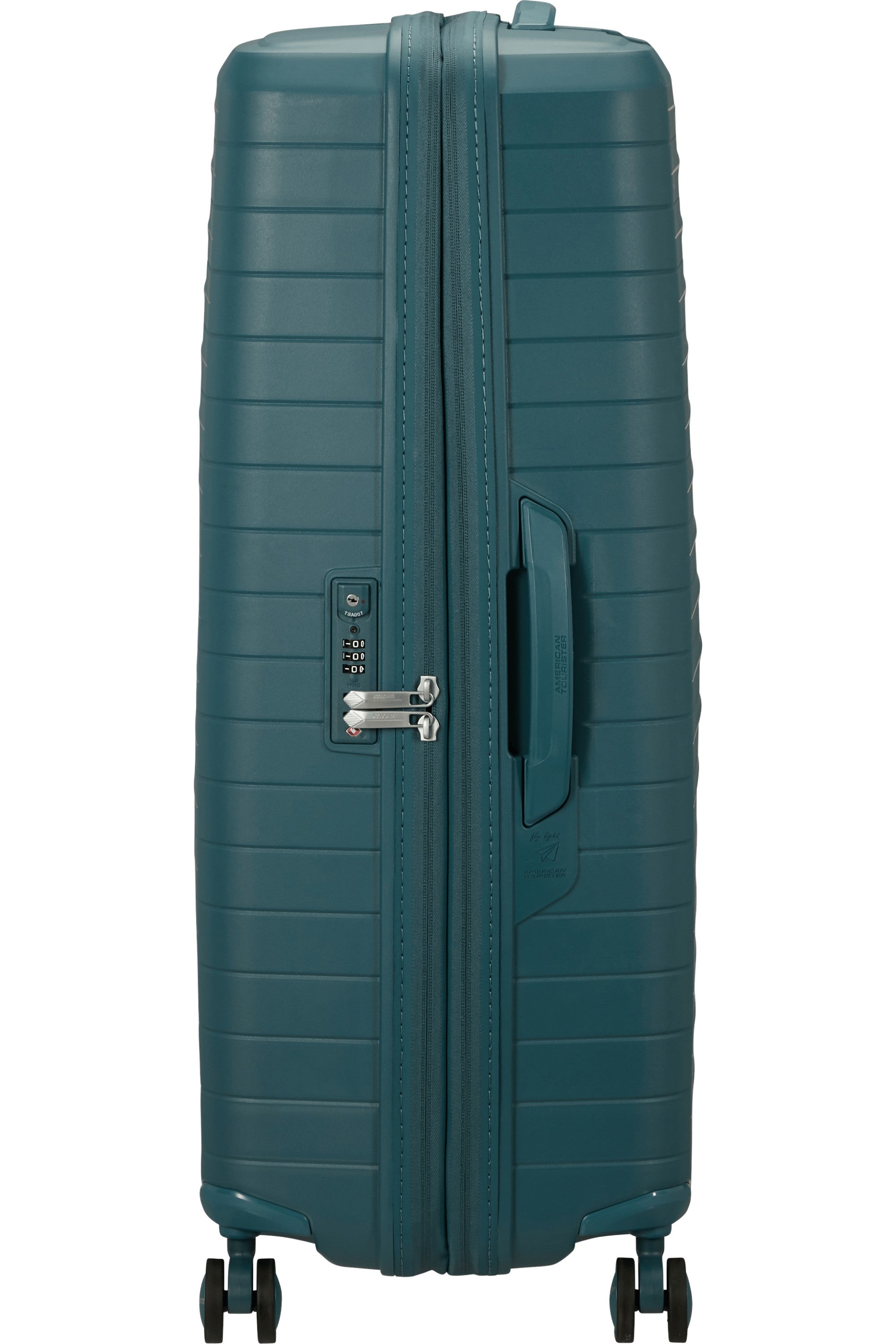 American Tourister trolley grande in polipropilene "Fastforward" Ottanio 155261.2774 TOTALLY TEAL