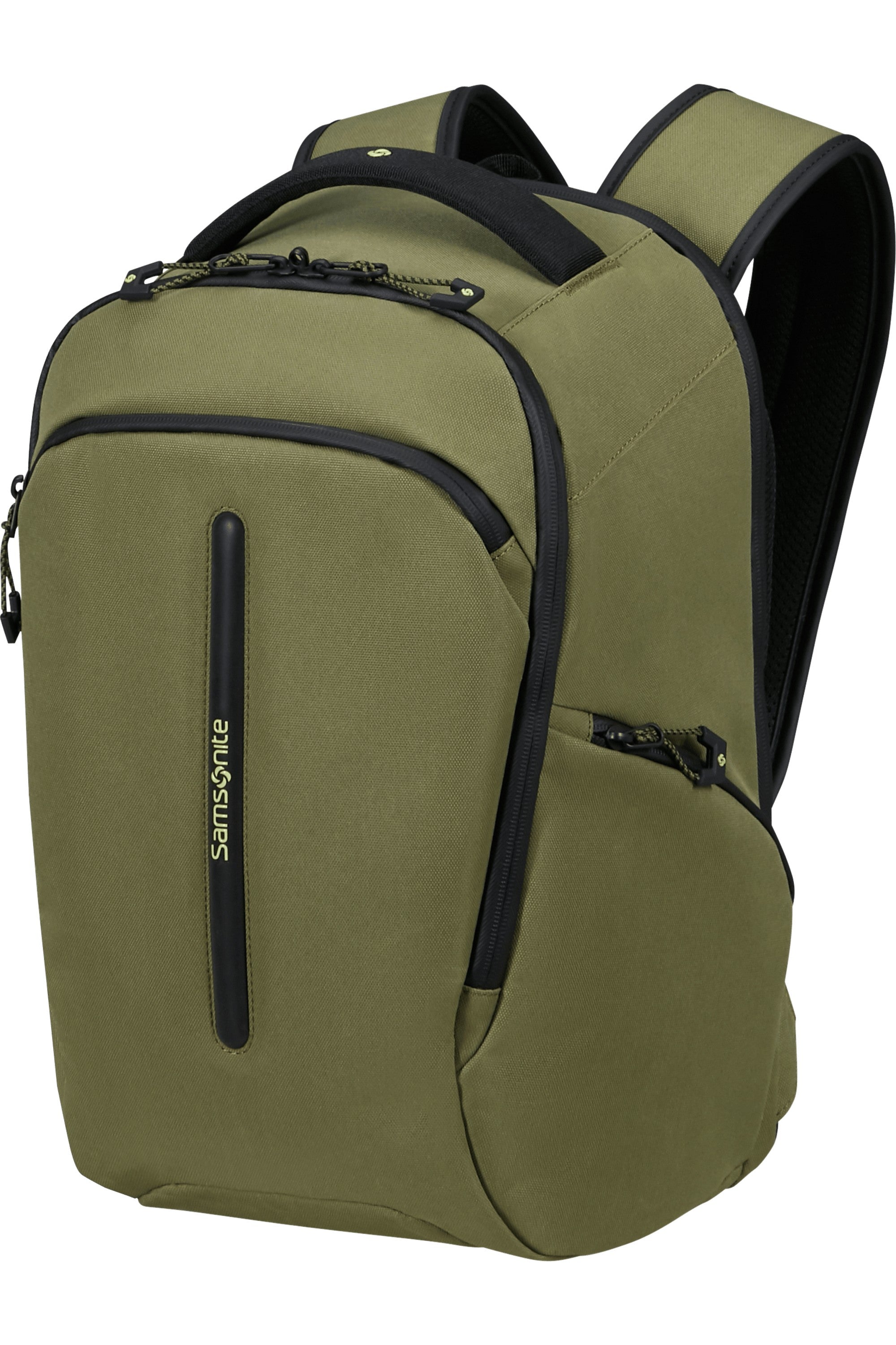 Samsonite zaino in tessuto "Ecodiver" Verde 157617.A789 WAXED WASABI