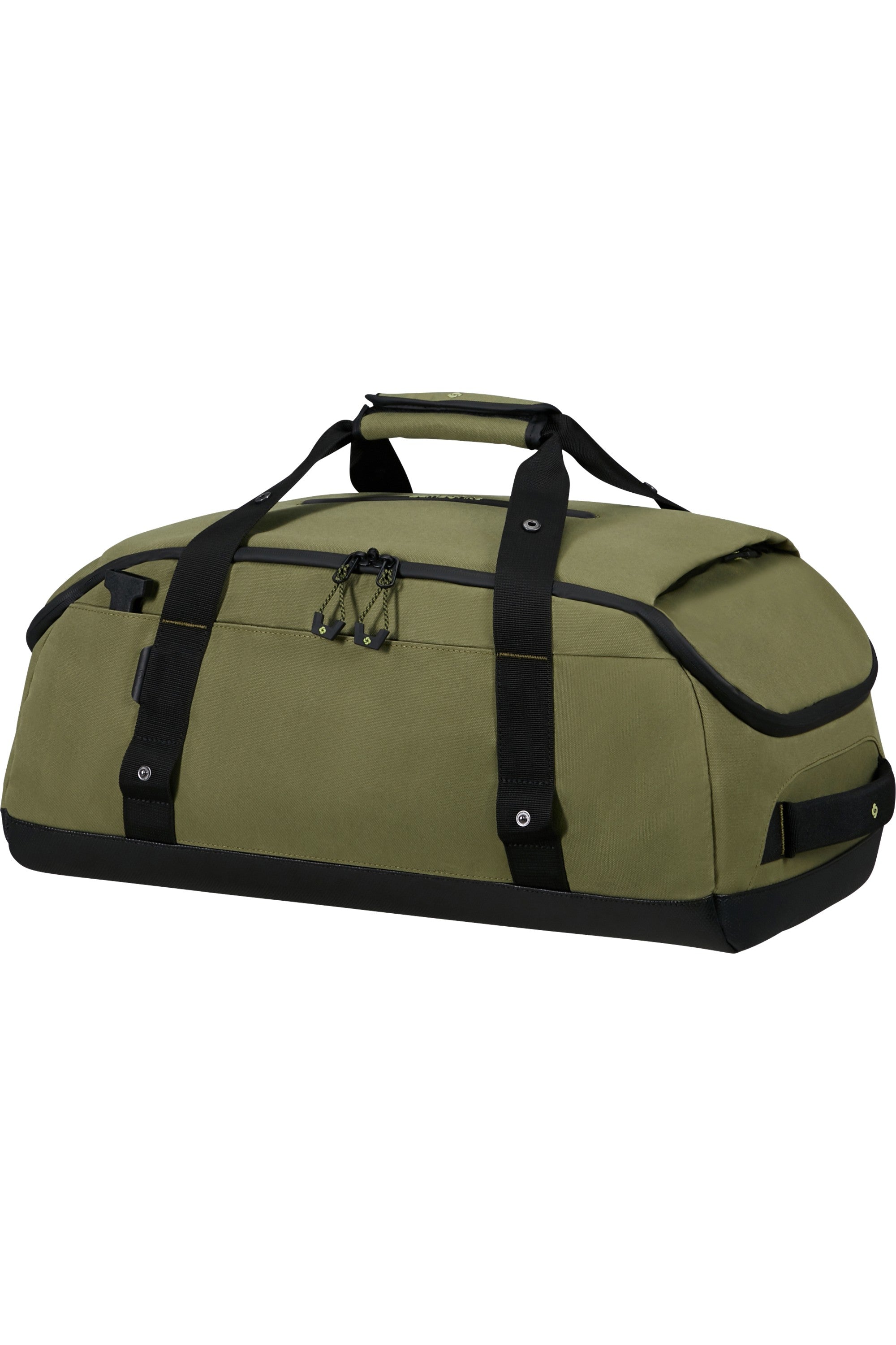Samsonite borsone S in tessuto "Ecodiver" Verde 157618.A789 WAXED WASABI