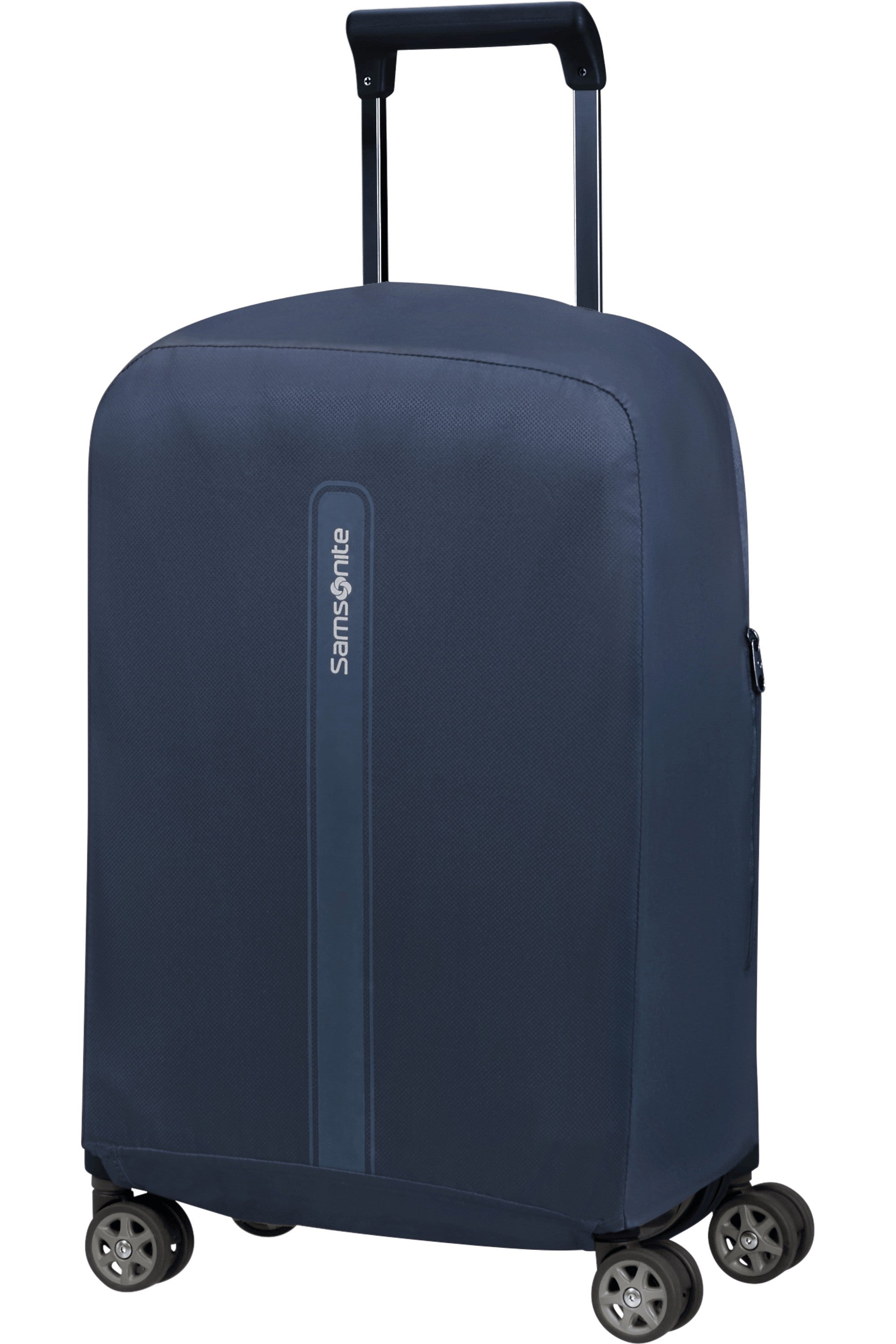 Samsonite coprivaligia cabina in tessuto "Ta Revolution" Blu 155589.1549 MIDNIGHT BLUE