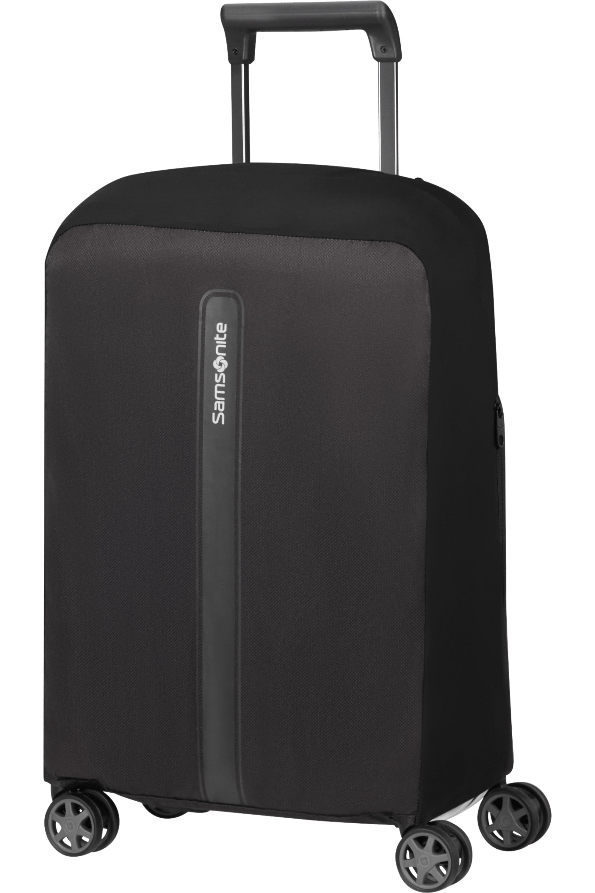 Samsonite coprivaligia cabina in tessuto "Ta Revolution" Nero 155589.1041 BLACK