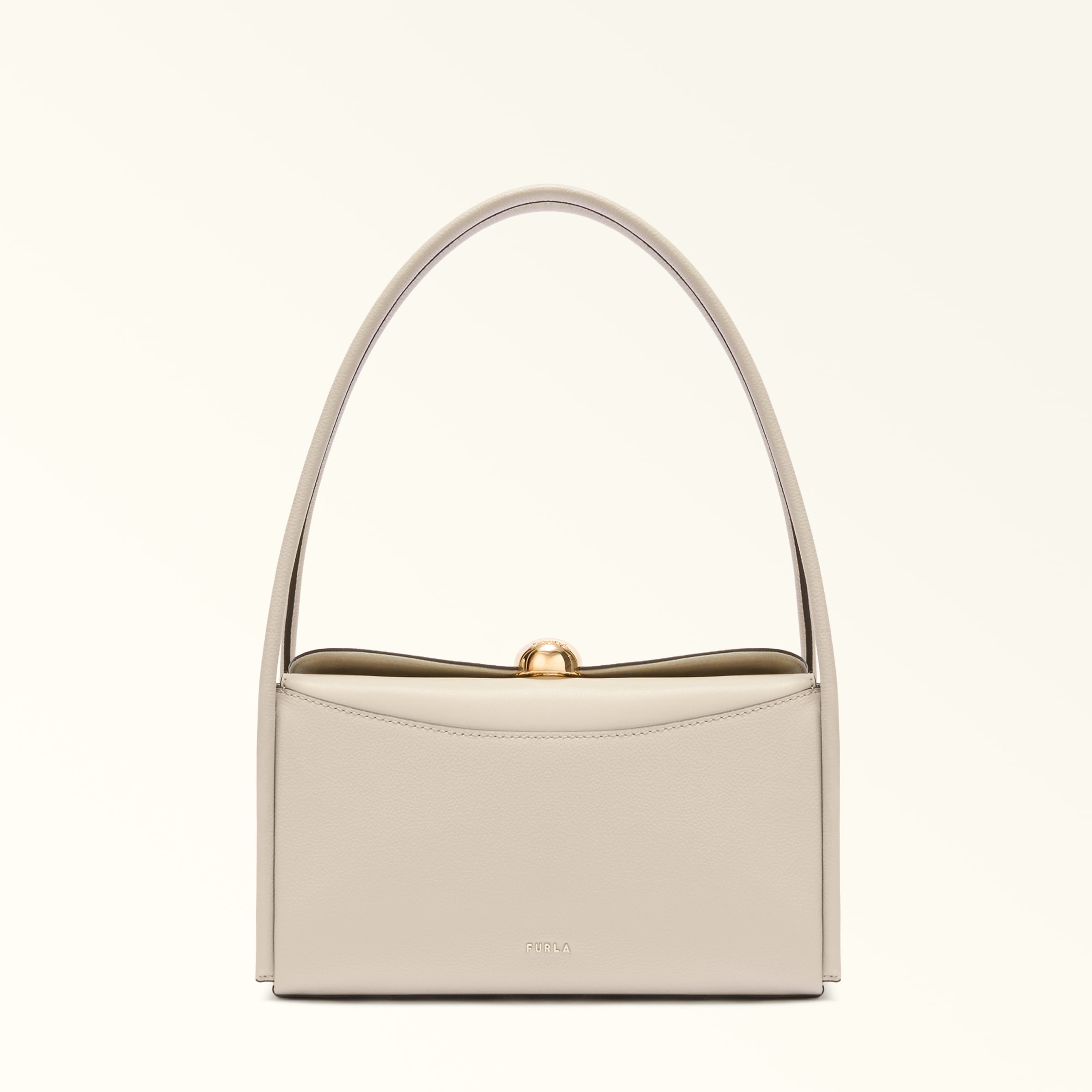 Furla borsa a spalla in pelle "Nicole" Beige WB01883.4556 SABBIA
