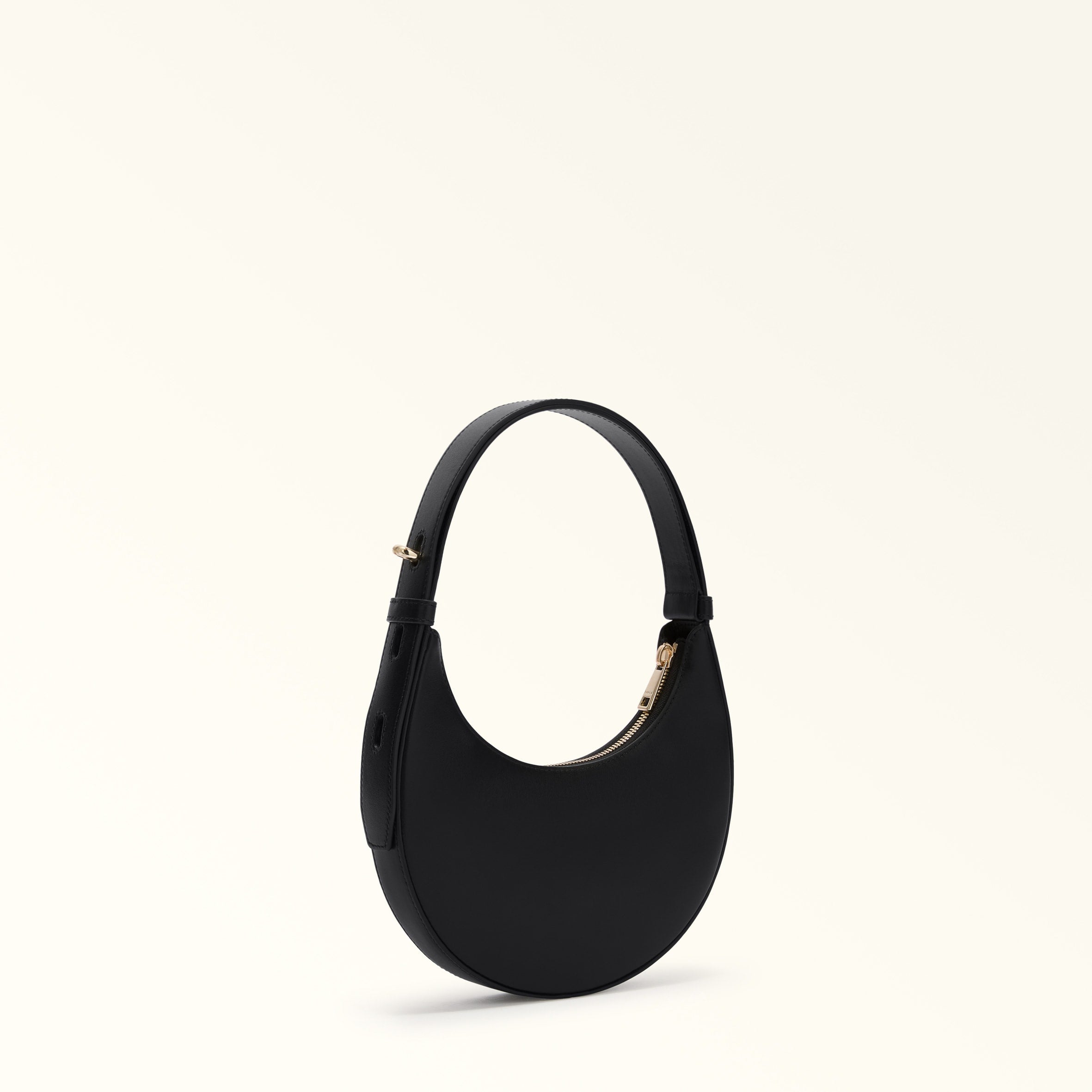 Furla borsa a spalla in pelle "Furla Delizia" Nero WE00649.O6000 NERO