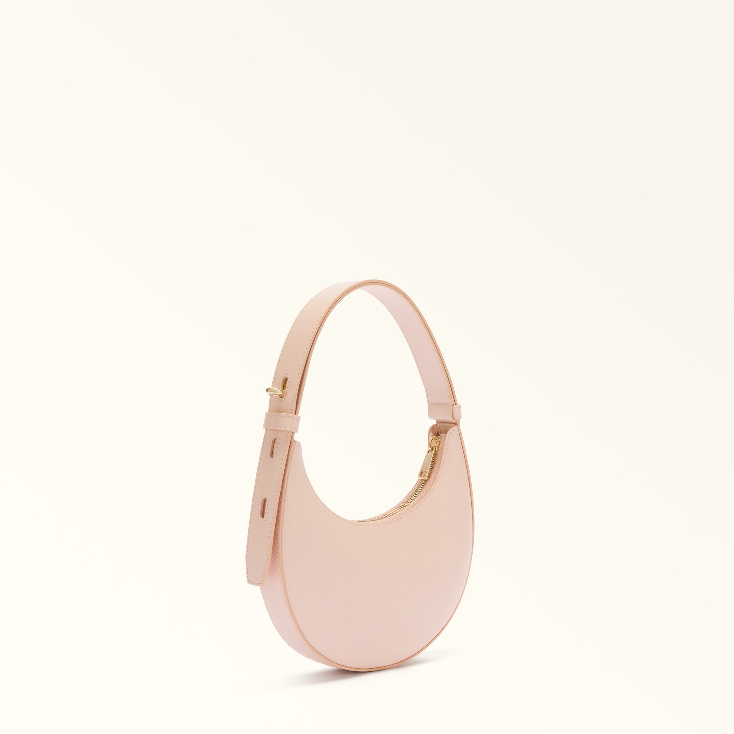 Furla borsa a spalla in pelle "Furla Delizia" Rosa WE00649.4355 DUSTY PINK