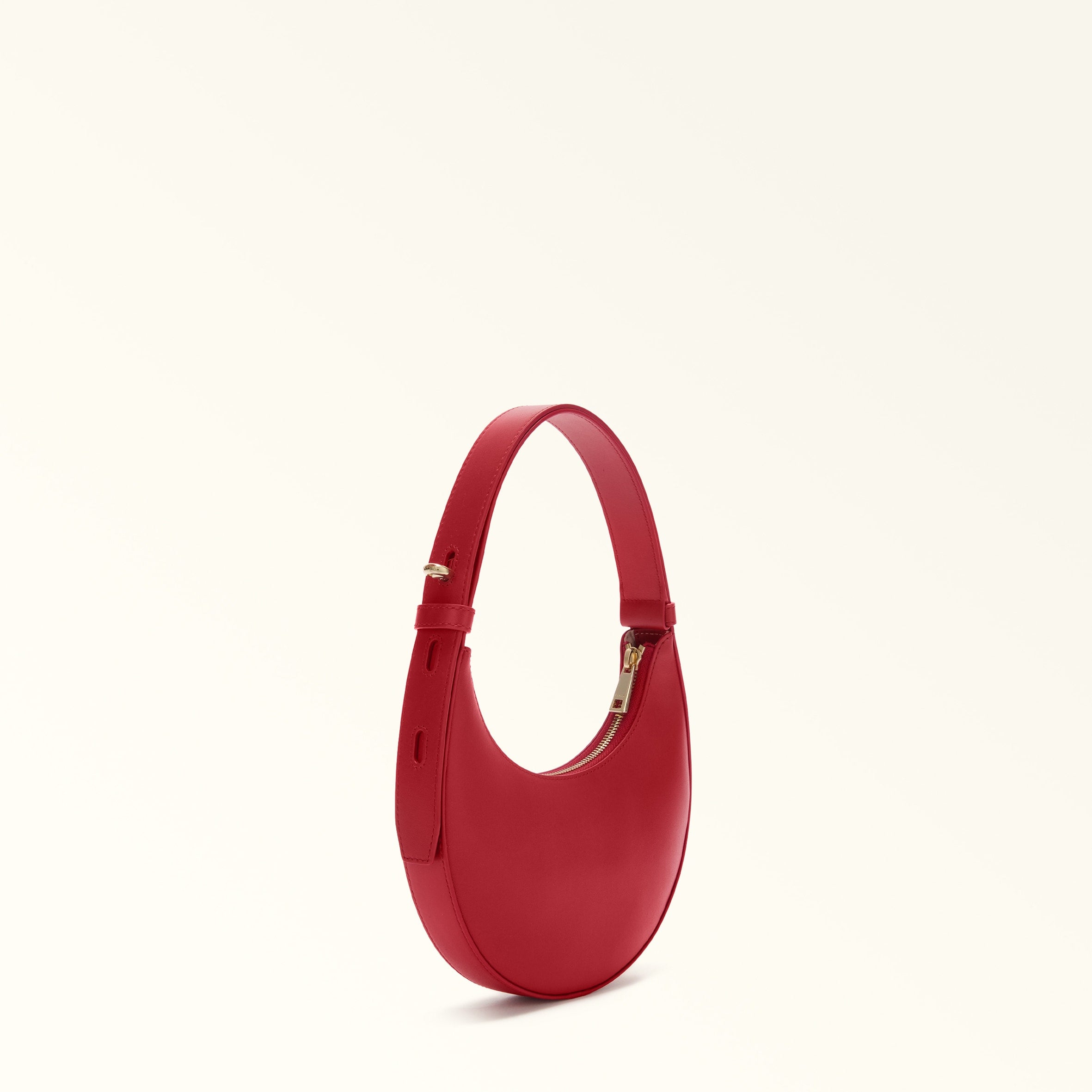Furla borsa a spalla in pelle "Furla Delizia" Rosso WE00649.4484 RED