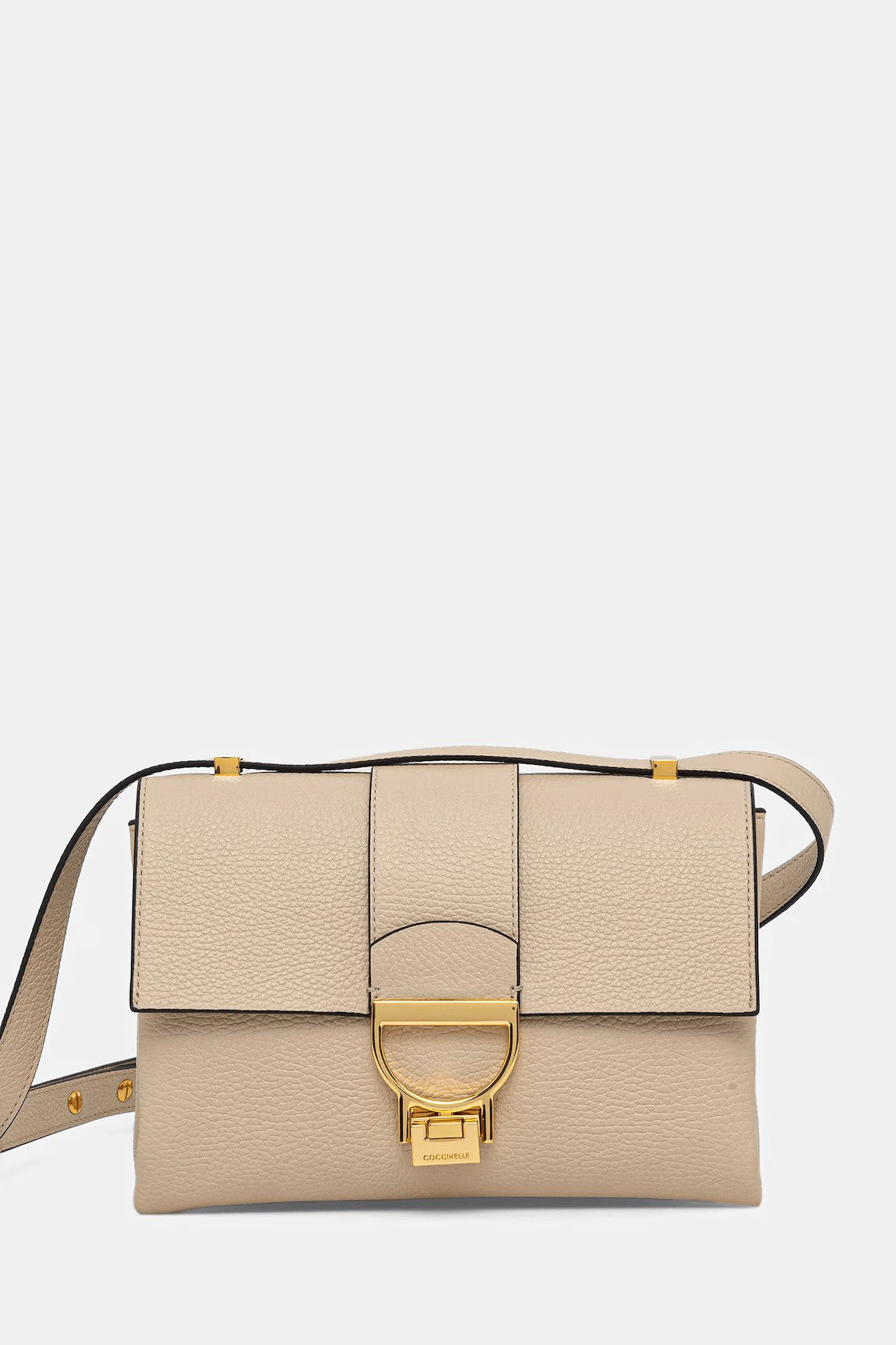 Coccinelle borsa a tracolla in pelle "Arlettis" Beige E1MD5120701.N64 SANDSHELL