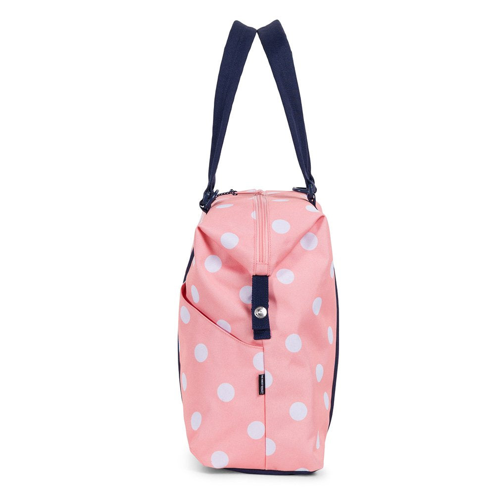 Herschel borsa premaman in tessuto "Strand Sprout" Rosa STRAND SPROUT. peach polka