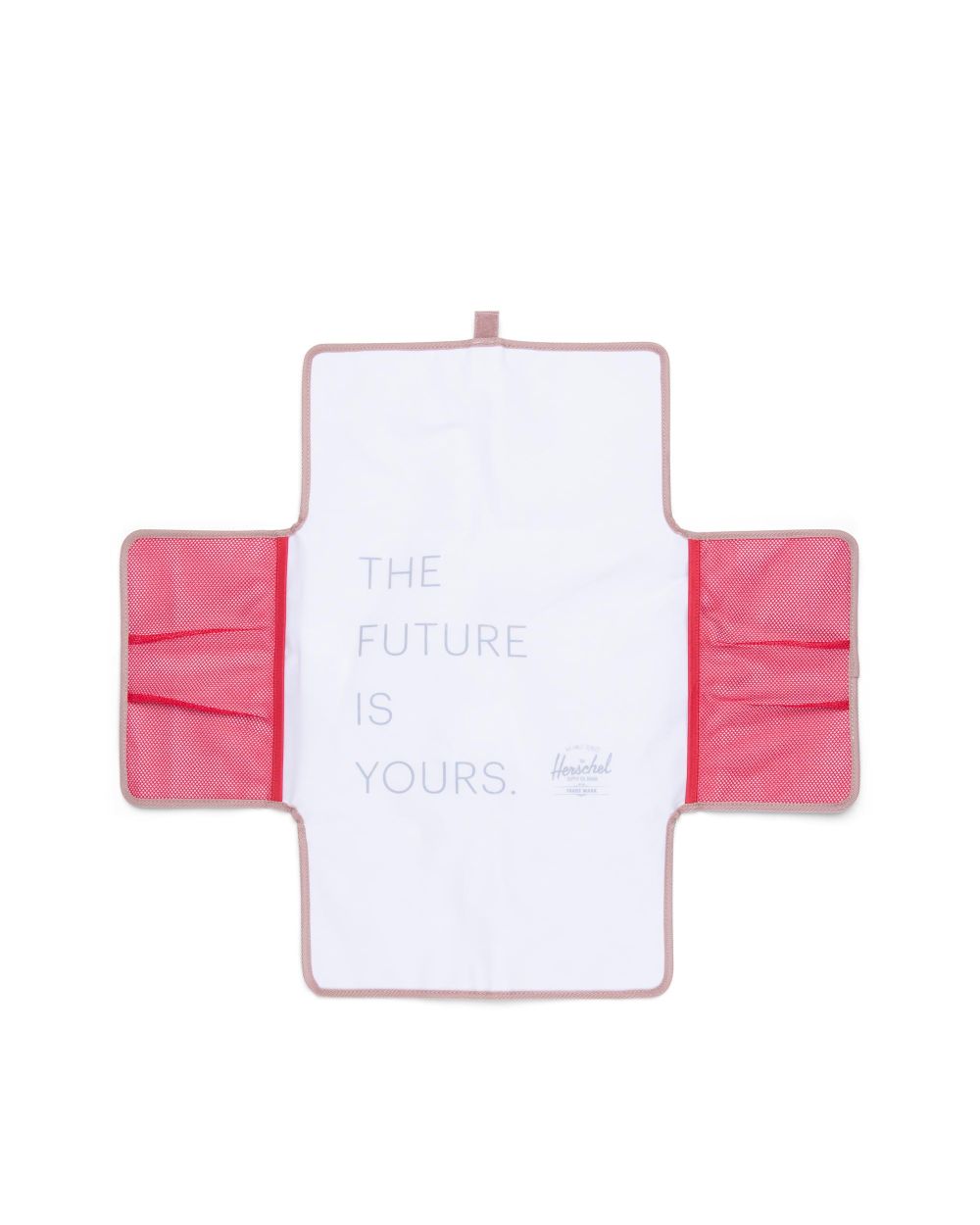 Herschel borsa premaman in tessuto "Strand Sprout" Rosa STRAND SPROUT. peach polka