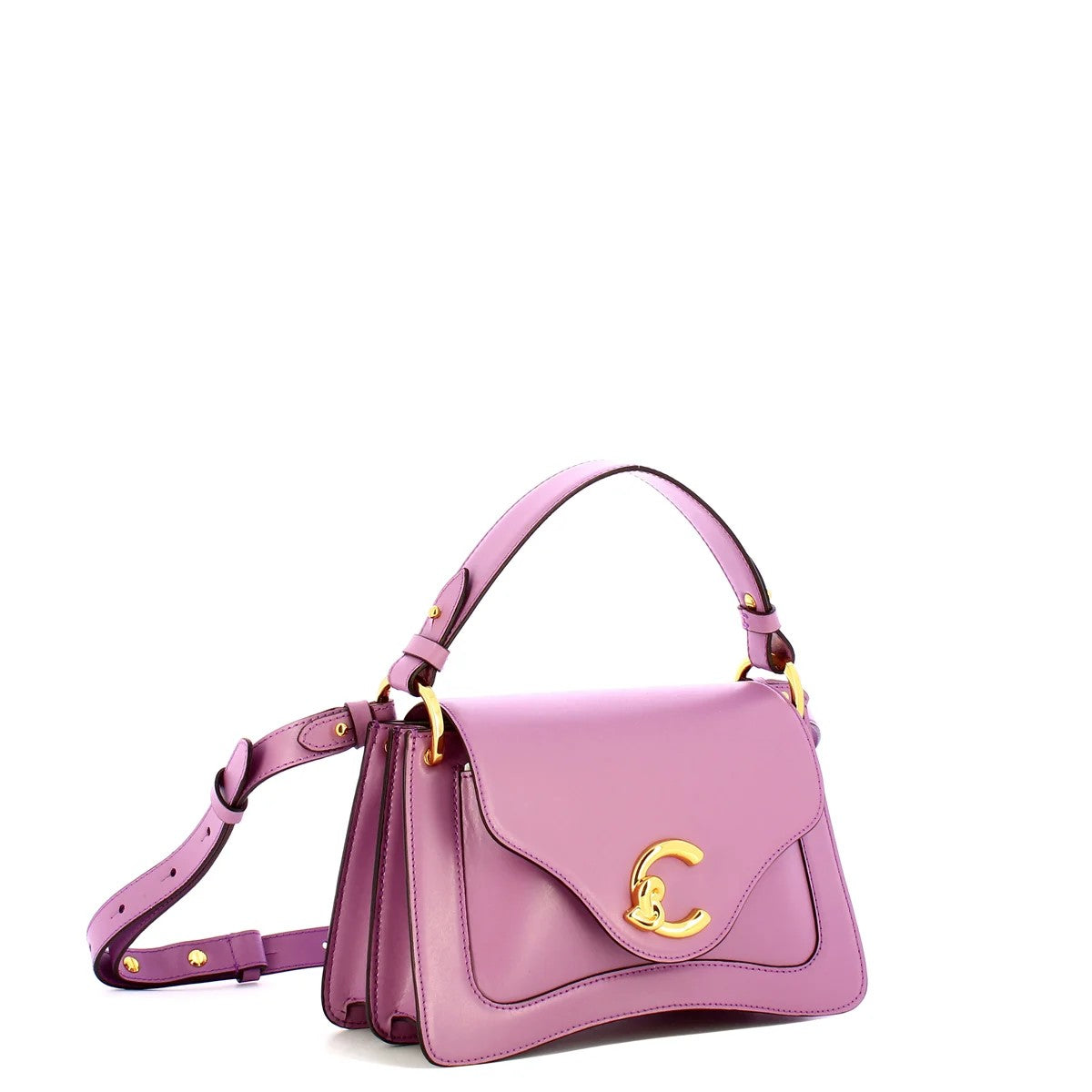 Coccinelle borsa a mano in pelle "C-Me Calf" Lilla E1SSK180201.P19 JELLYFISH