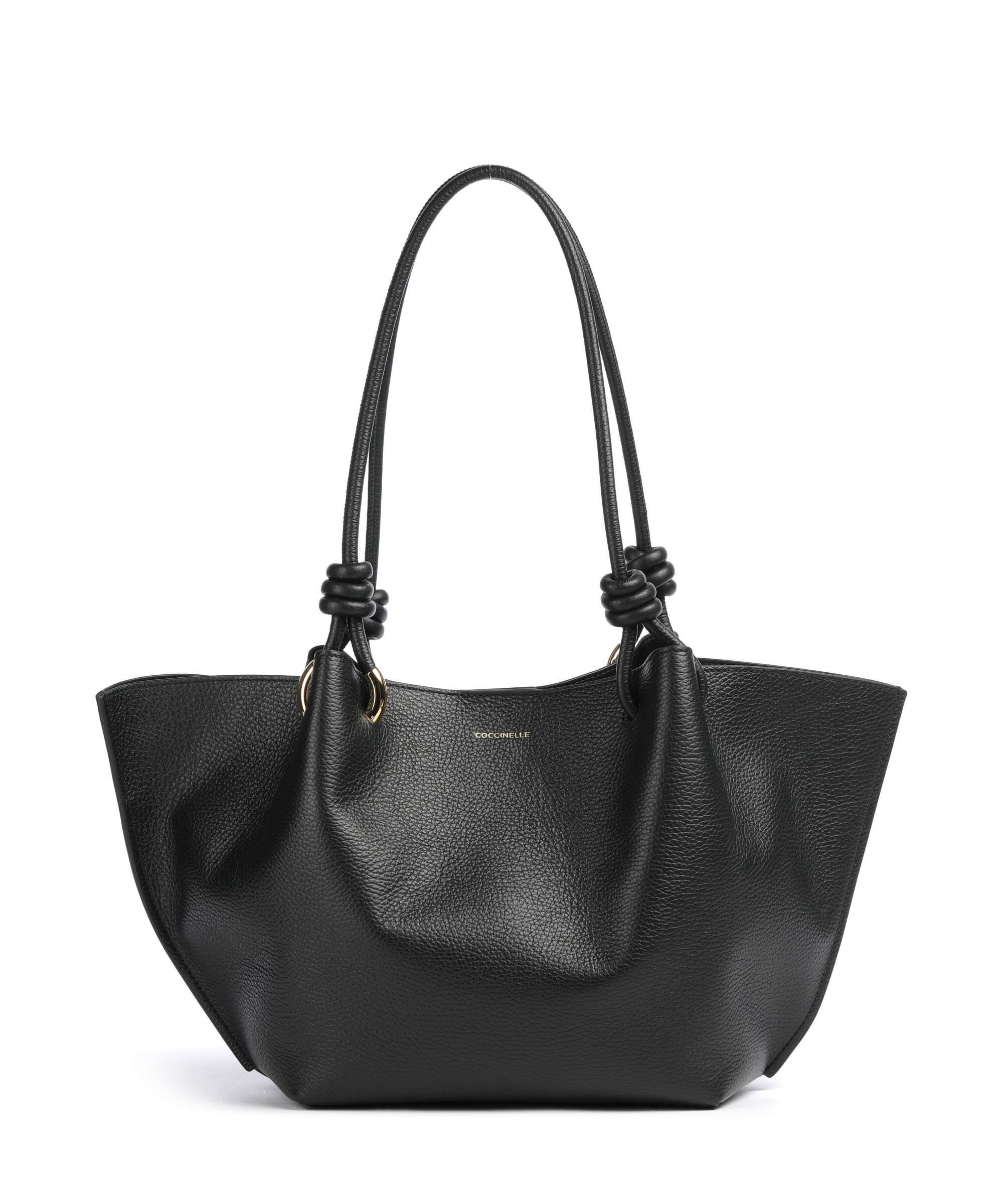 Coccinelle borsa shopping pelle "Finn" Nero E1U07110201.001 NOIR