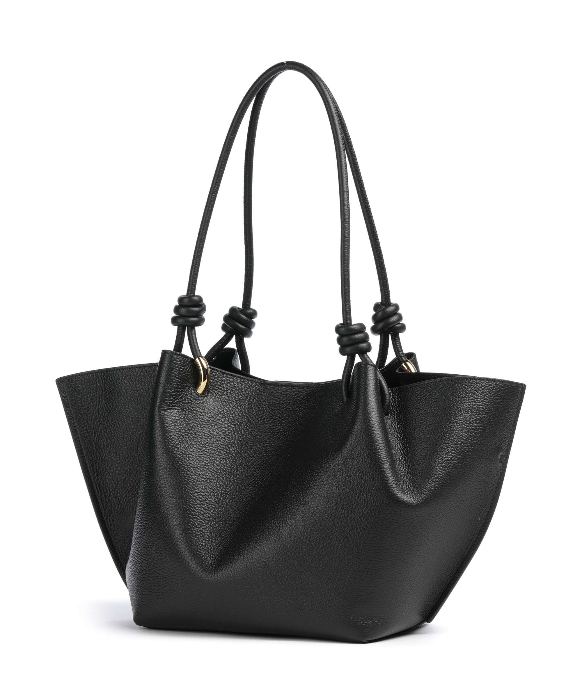 Coccinelle borsa shopping pelle "Finn" Nero E1U07110201.001 NOIR