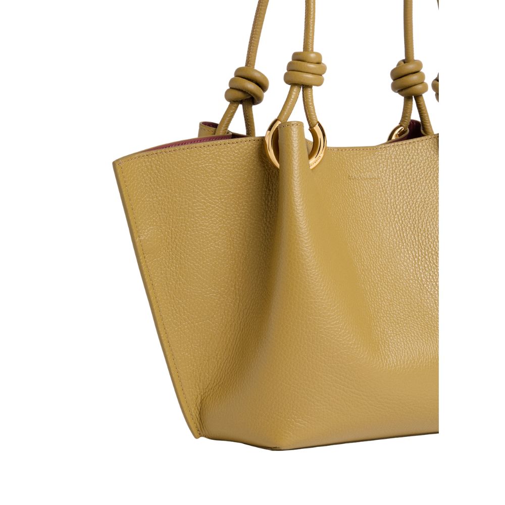Coccinelle borsa shopping pelle "Finn" Verde E1U07110201.G43 SEAGRASS