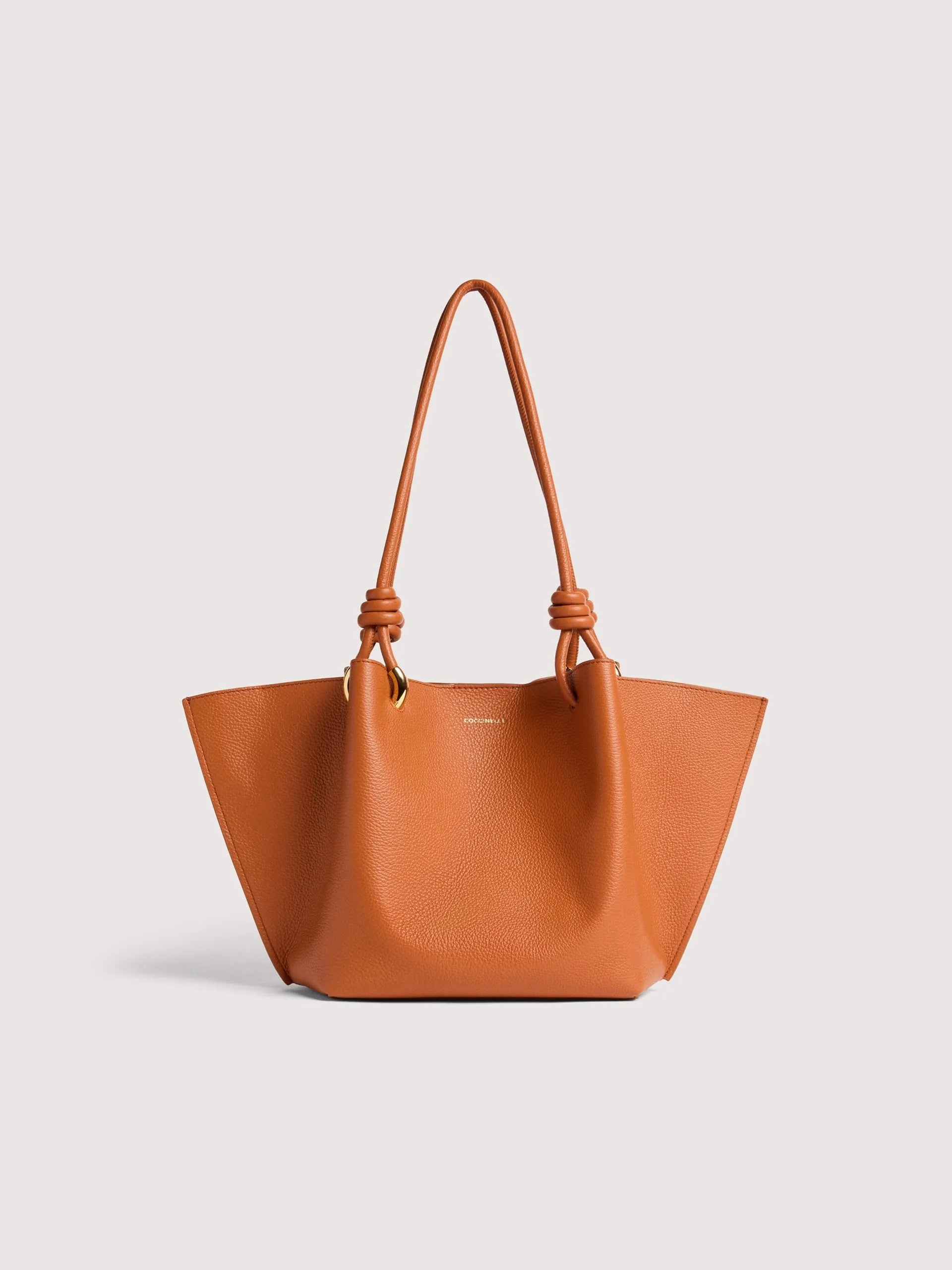 Coccinelle borsa shopping pelle "Finn" Arancione E1U07110201.R41 CRAB