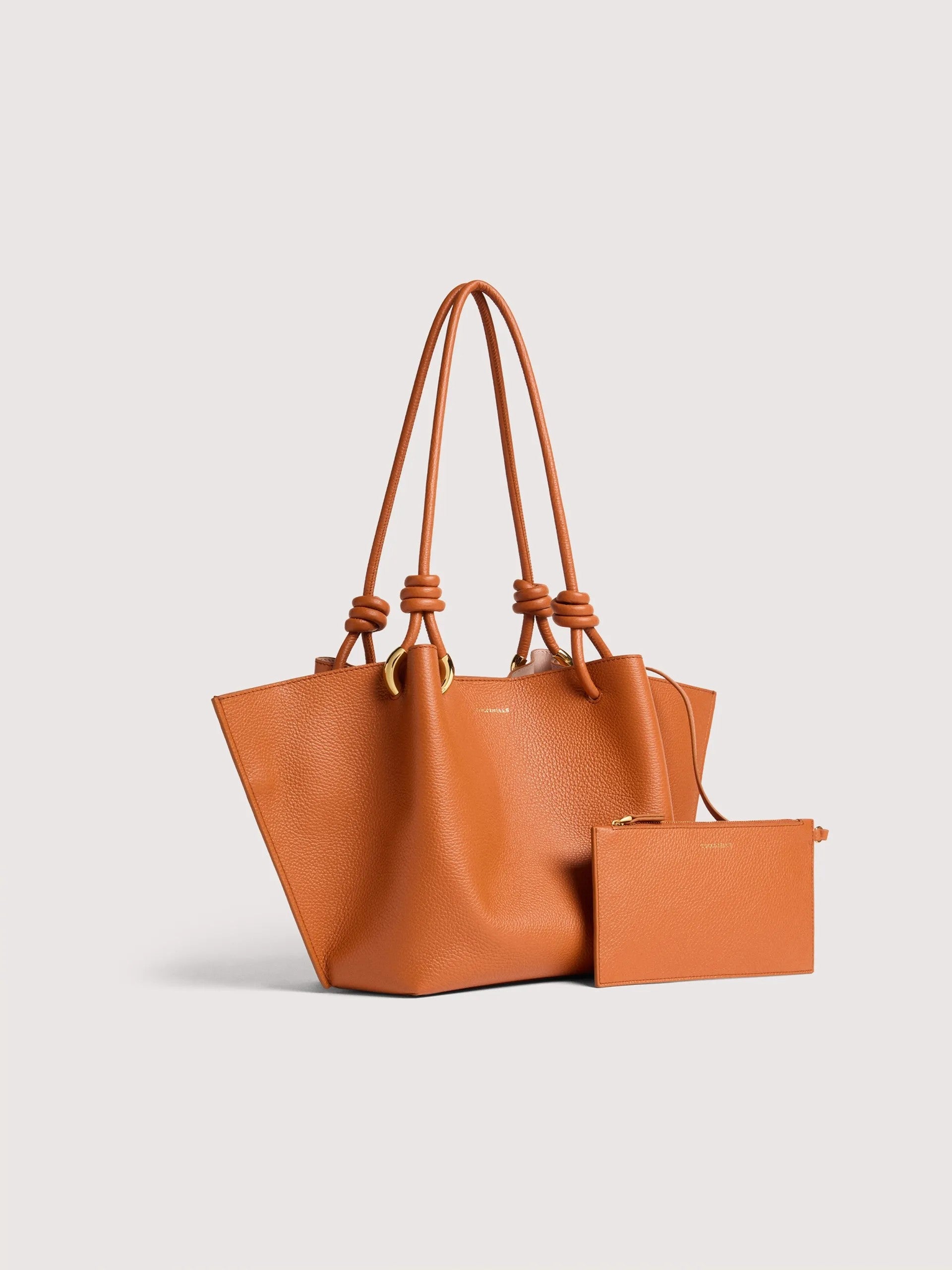 Coccinelle borsa shopping pelle "Finn" Arancione E1U07110201.R41 CRAB
