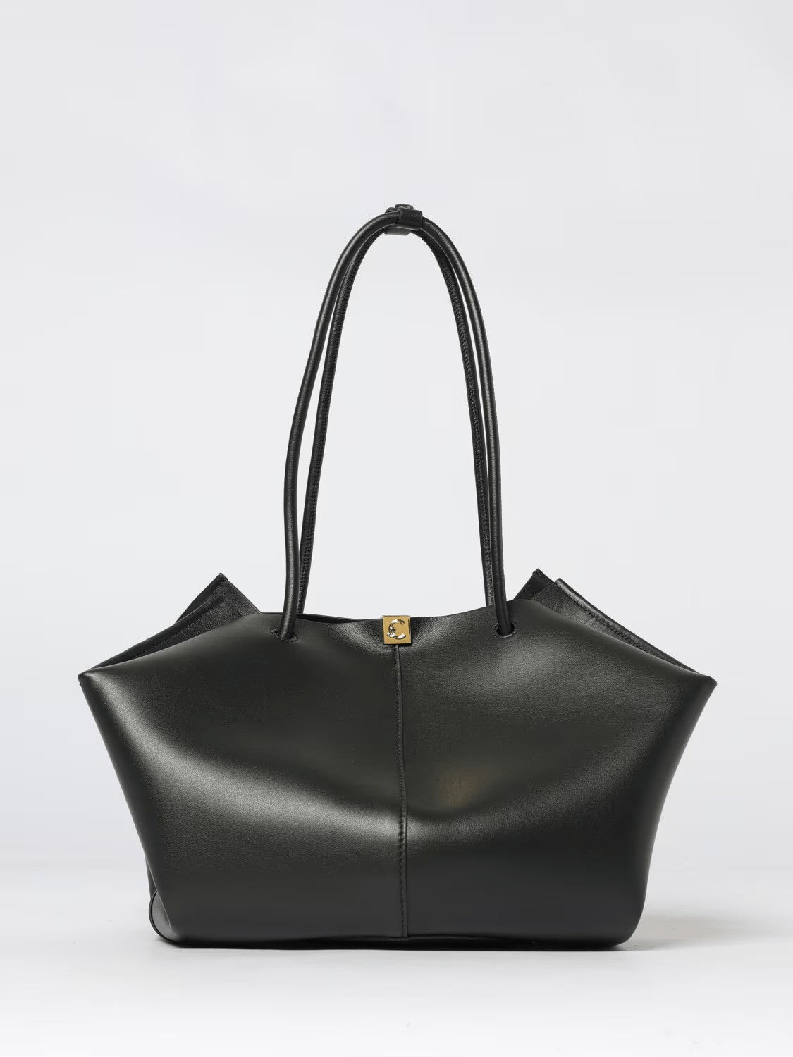 Coccinelle borsa shopping in pelle "Kamy" Nero E1U2L110201.001 NOIR