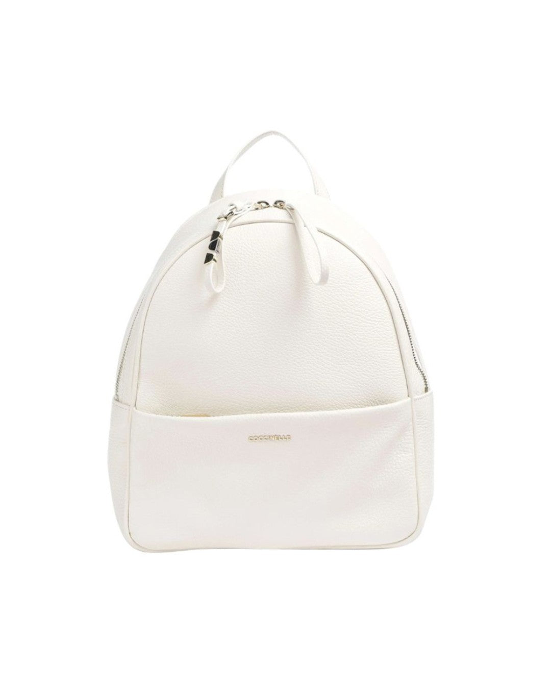 Coccinelle zaino in pelle "Nory" Bianco E1U45140201.N17 PEARL