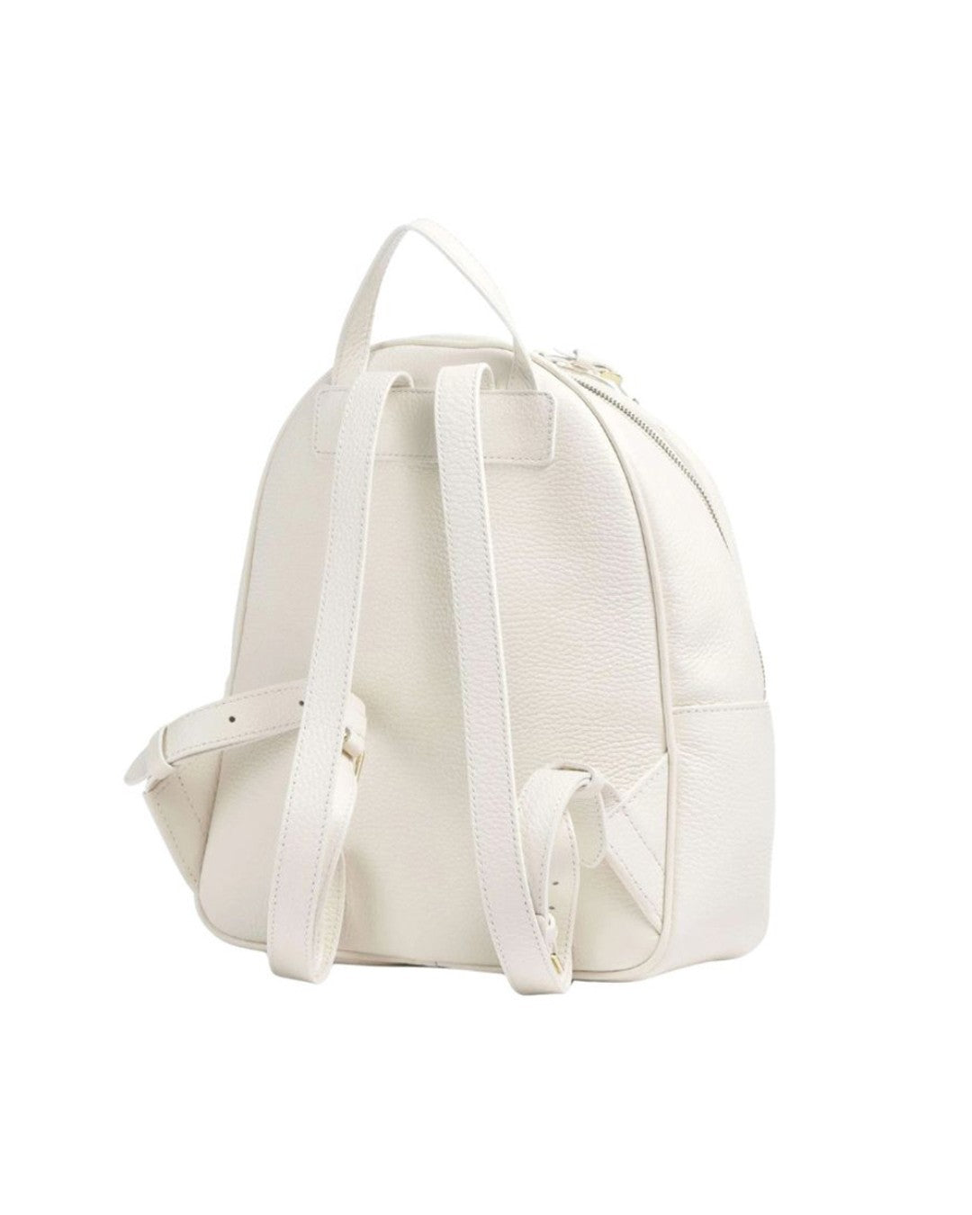 Coccinelle zaino in pelle "Nory" Bianco E1U45140201.N17 PEARL