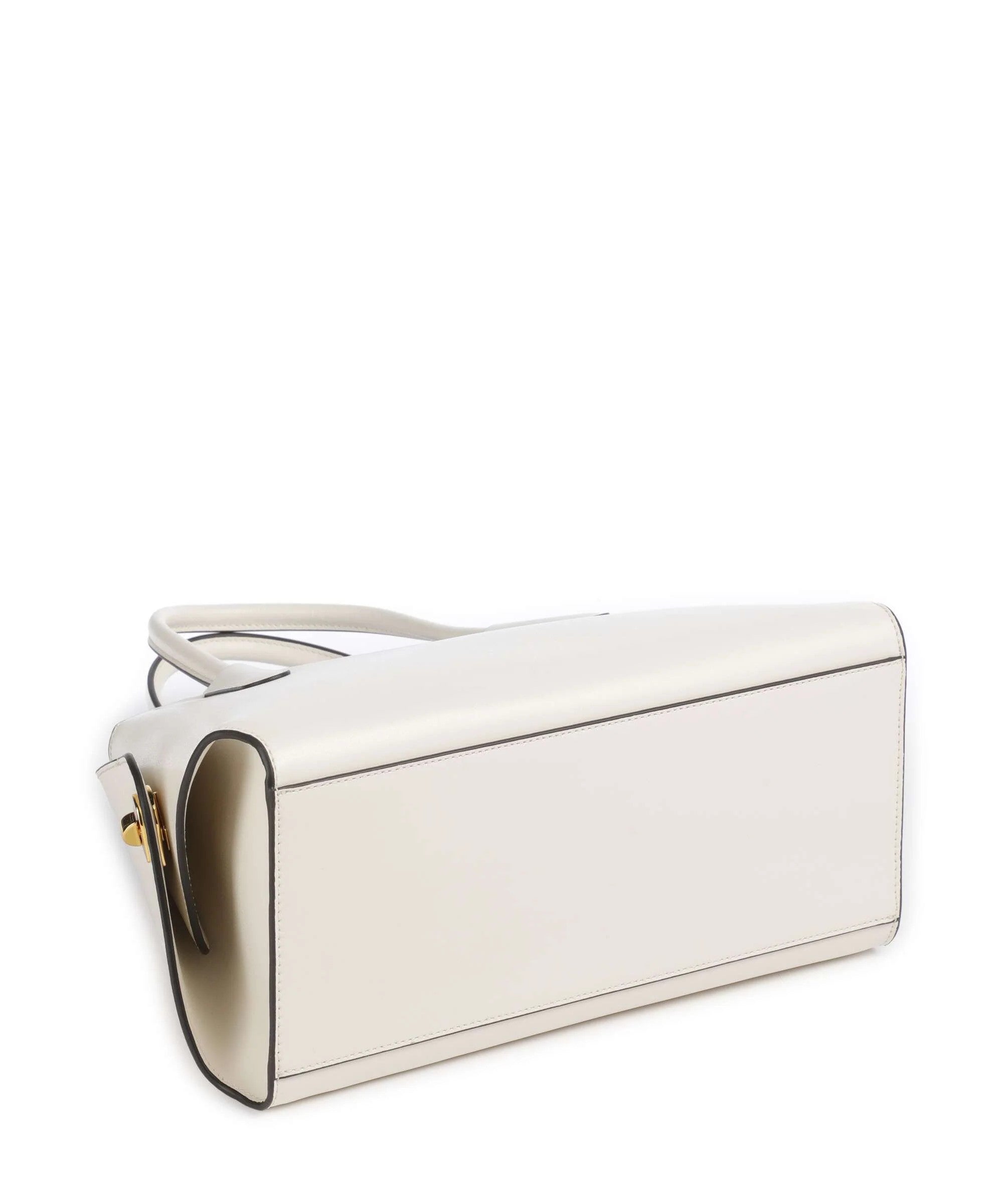 Coccinelle borsa a mano in pelle "Tylde" Bianco E1U7K180201.N17 PEARL