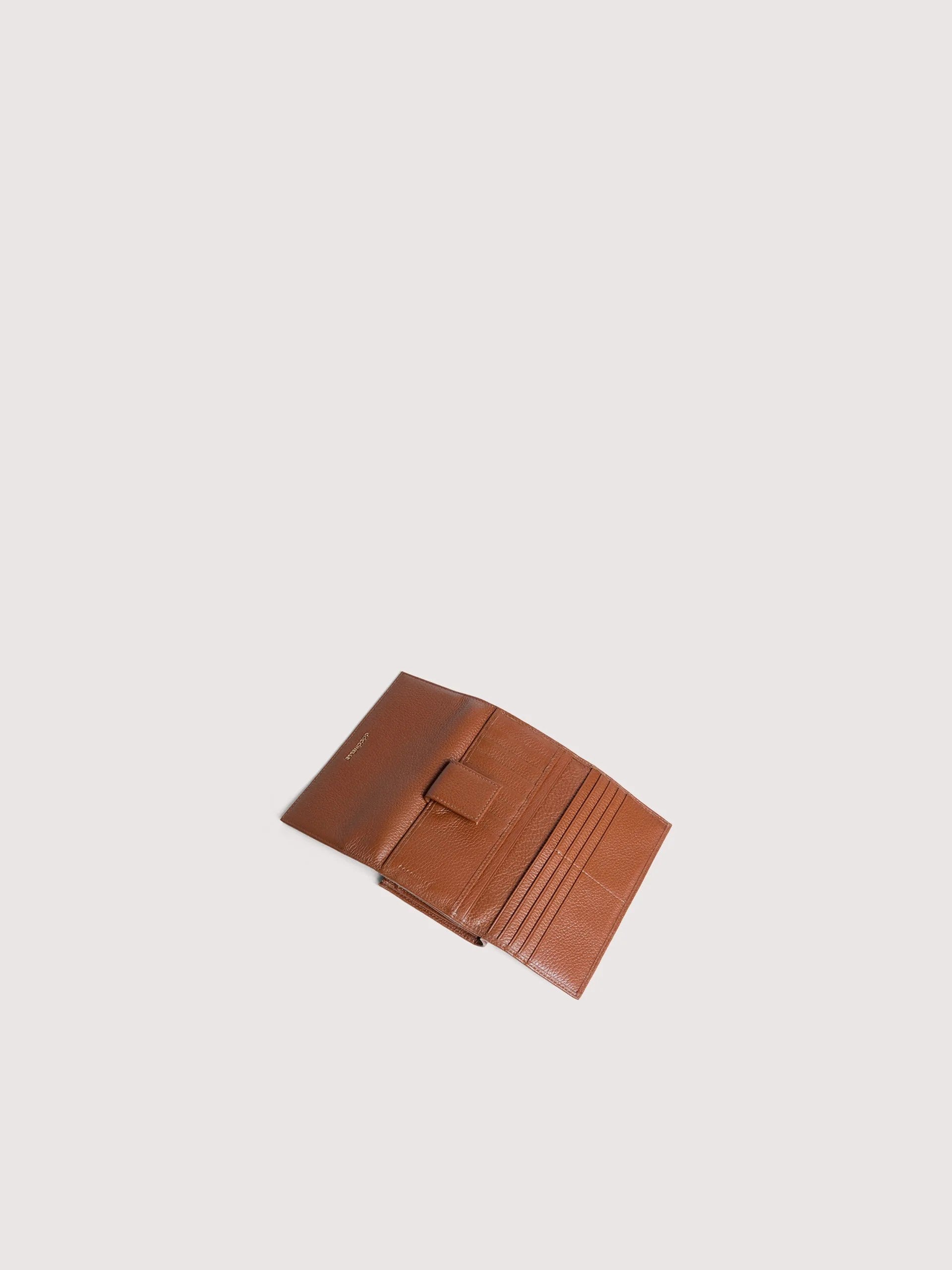 Coccinelle portafogli in pelle "Metallic Soft" Cuoio E2MW5118501.W11 COGNAC