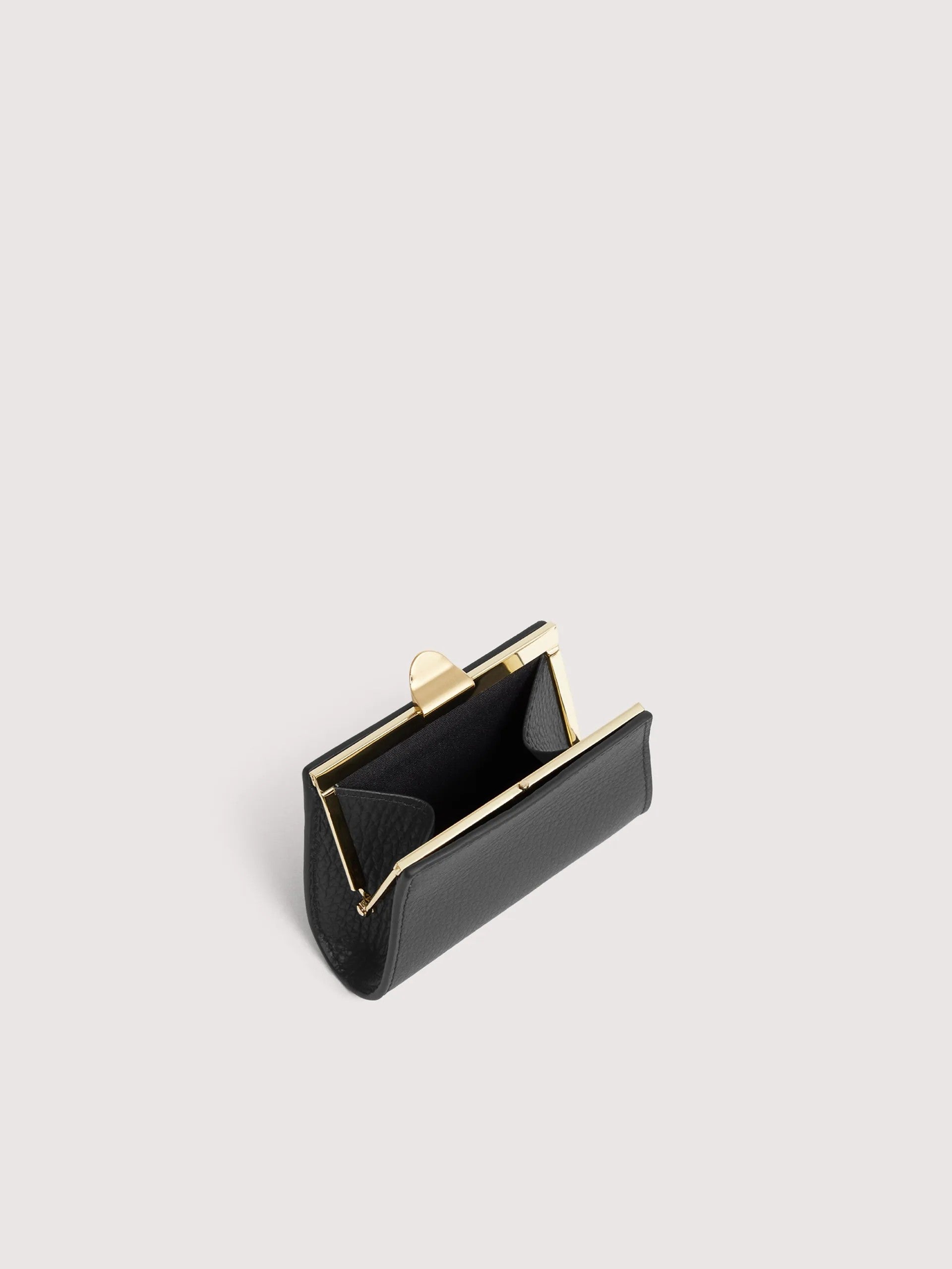 Coccinelle porta monete in pelle "Liv Soft" Nero E2UR5190101.001 NOIR