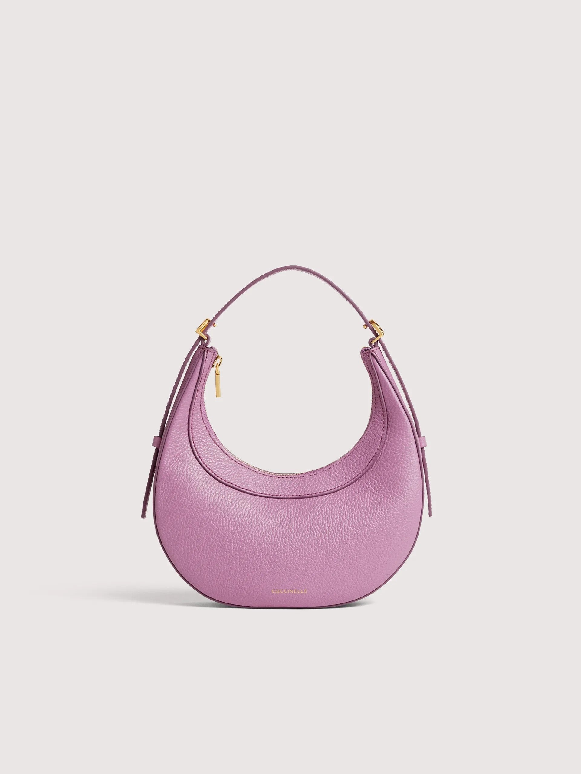 Coccinelle borsa a spalla in pelle "Whisper" Lilla E5PIP530101.P19 JELLYFISH