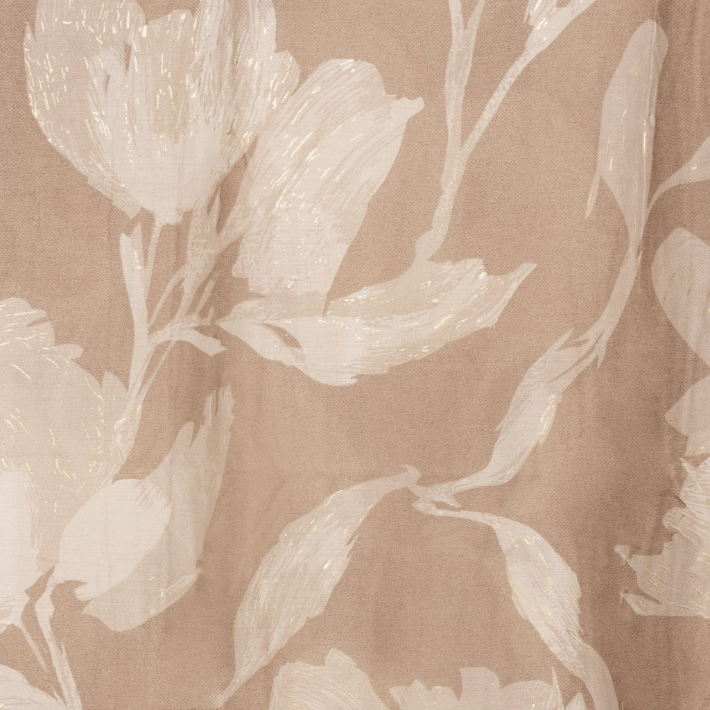 Mya Accessories sciarpa in viscosa e cotone "Scarf" Beige G22253.BEIGE