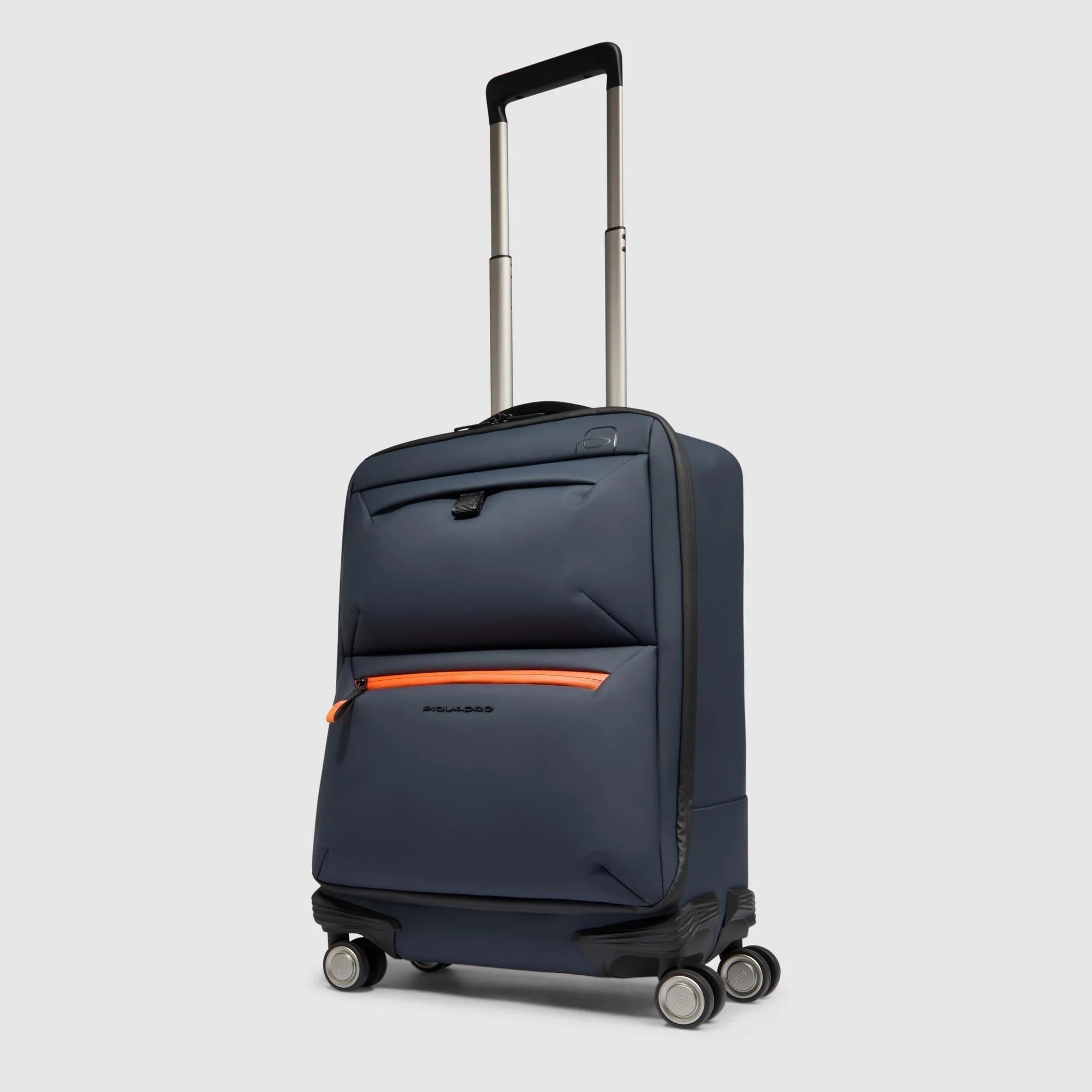 Piquadro trolley cabina in tessuto tecnico "C2O" Blu BV6377C2OW.BLU