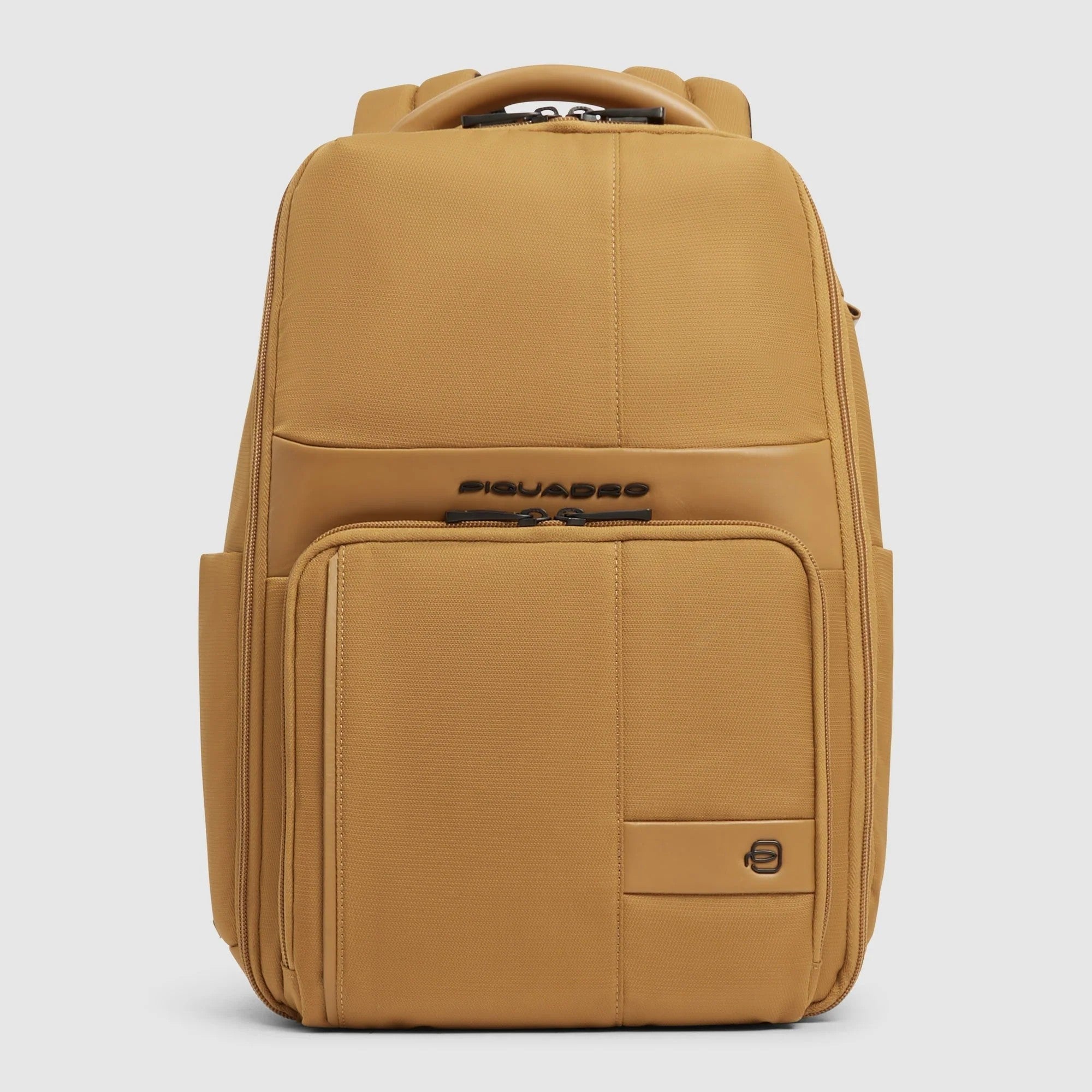 Piquadro zaino in tessuto e pelle "Wollem" Giallo CA6638W129.G2