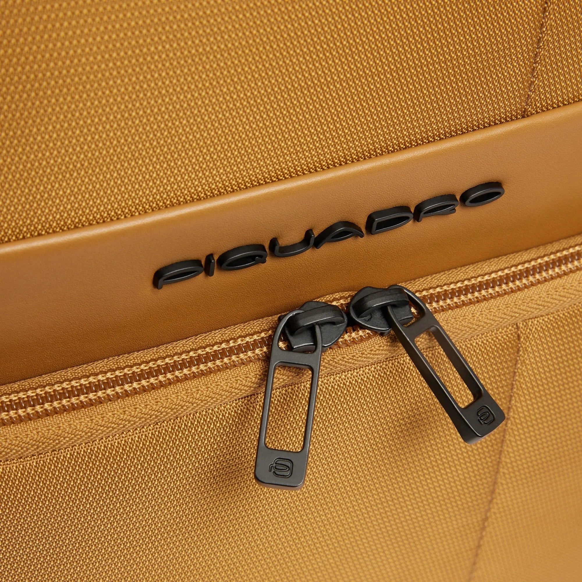 Piquadro zaino in tessuto e pelle "Wollem" Giallo CA6239W129.G2