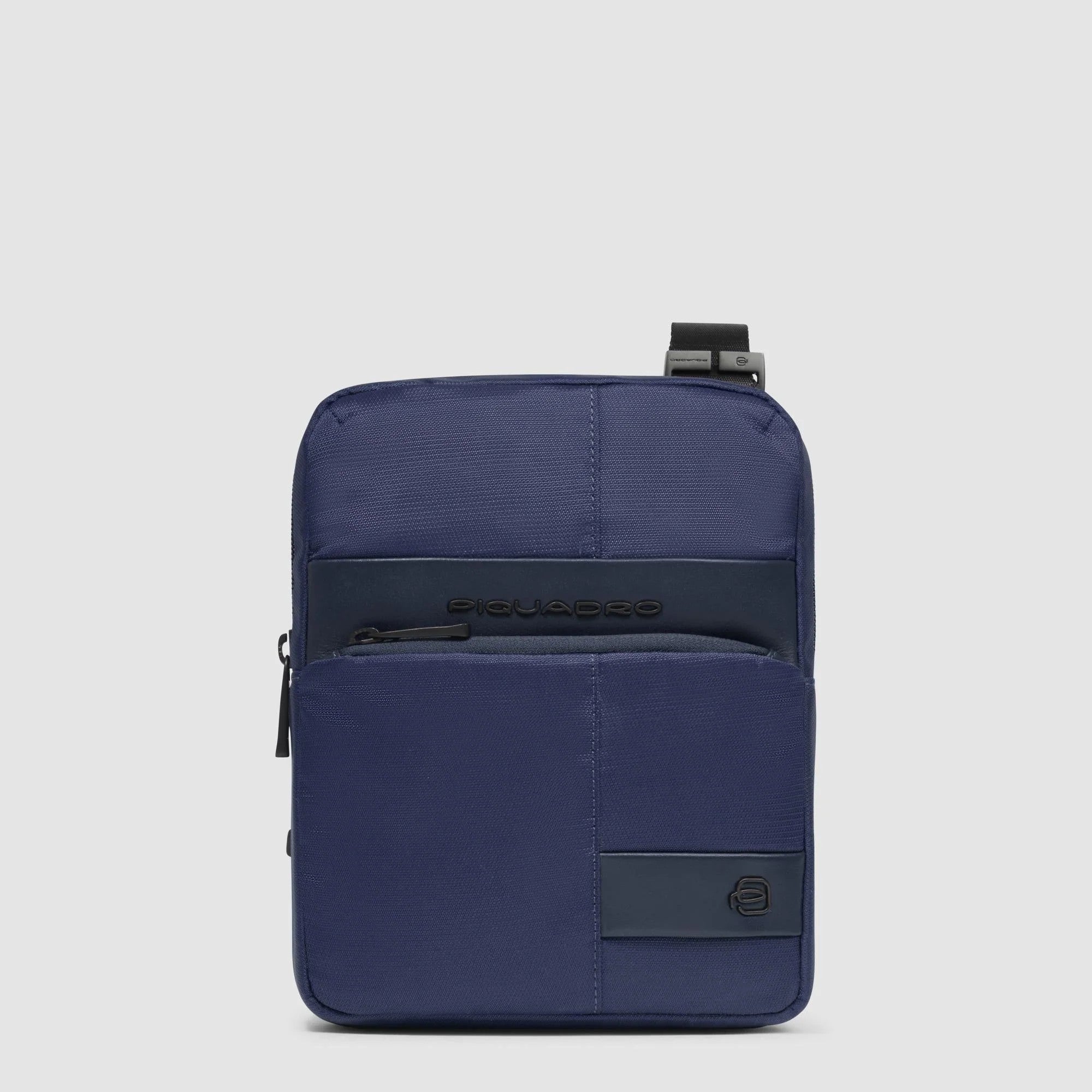 Piquadro borsello in tessuto e pelle "Wollem" Blu CA3084W129.BLU