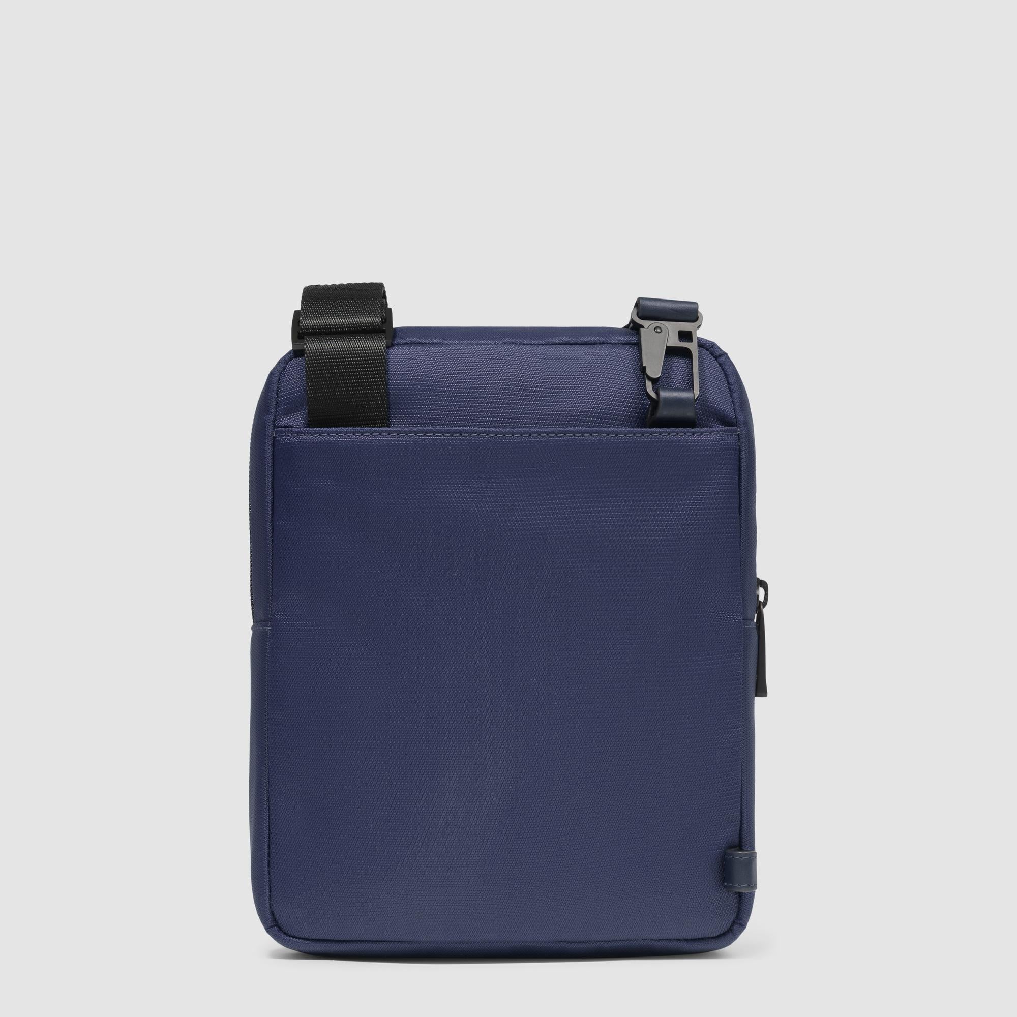 Piquadro borsello in tessuto e pelle "Wollem" Blu CA3084W129.BLU
