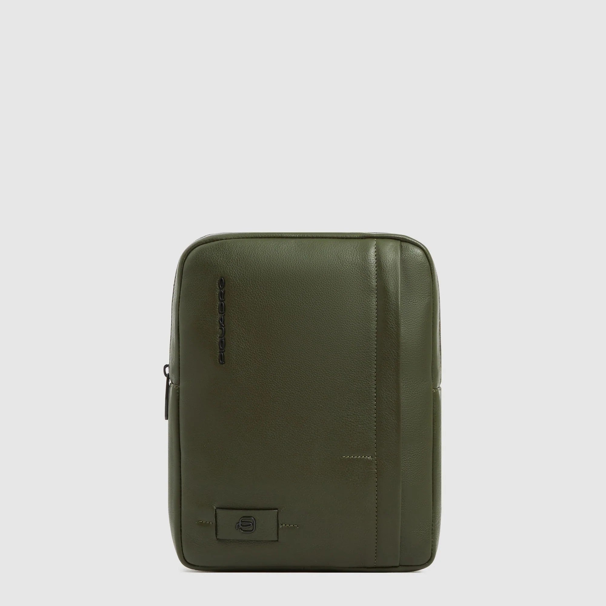 Piquadro borsello in pelle "Russel" Verde CA3084W137.VE2