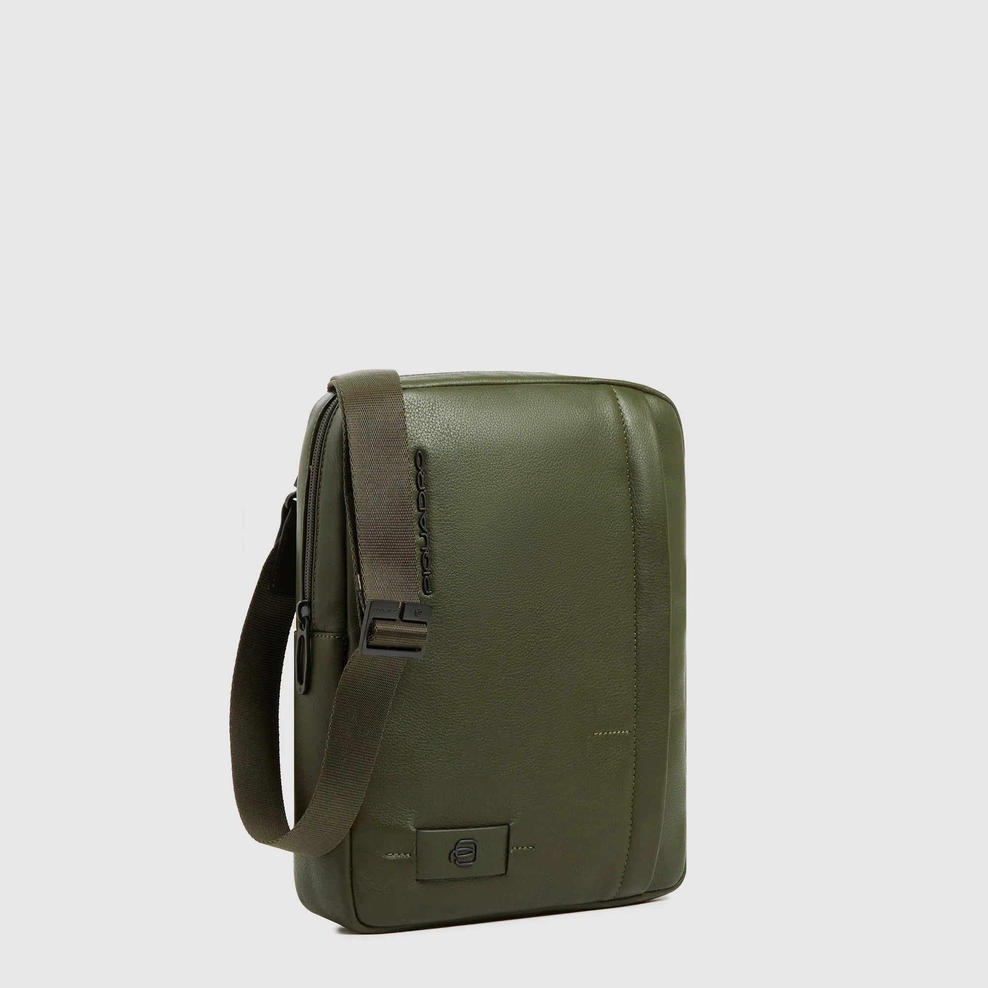 Piquadro borsello in pelle "Russel" Verde CA3084W137.VE2