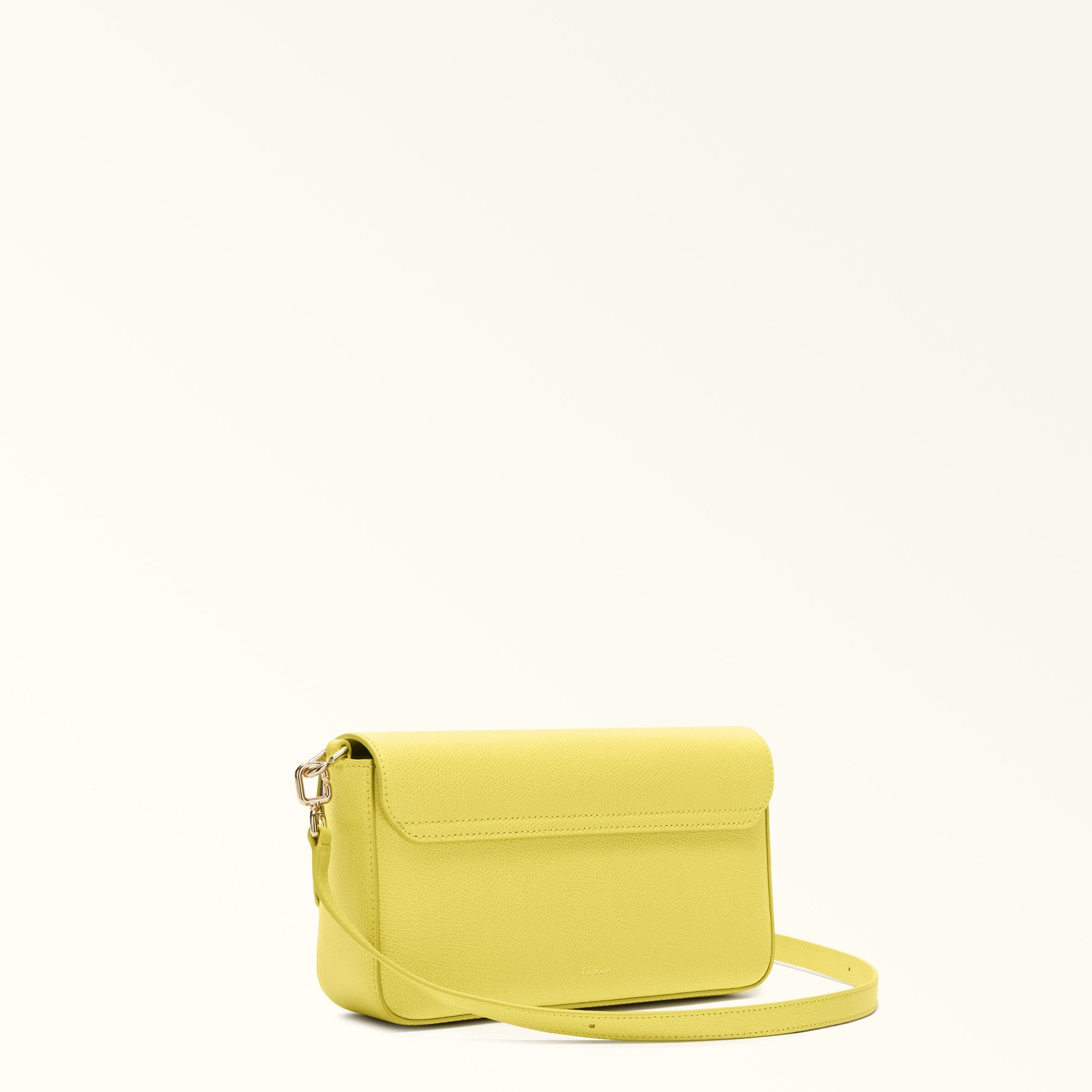 Furla borsa a tracolla in pelle "Iride" Giallo WB01826.4490S MUDEC YELLOW